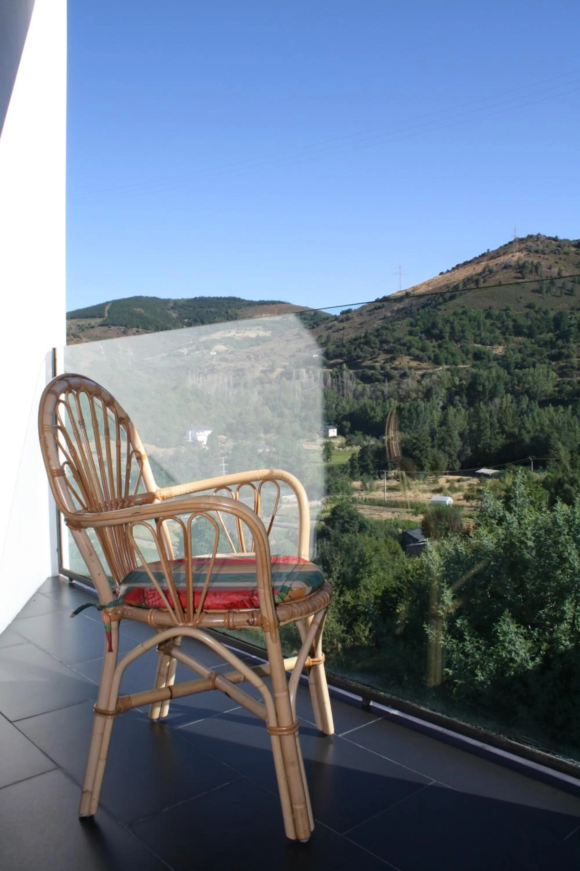 View (from property/room) in Hostal Tres Campanas