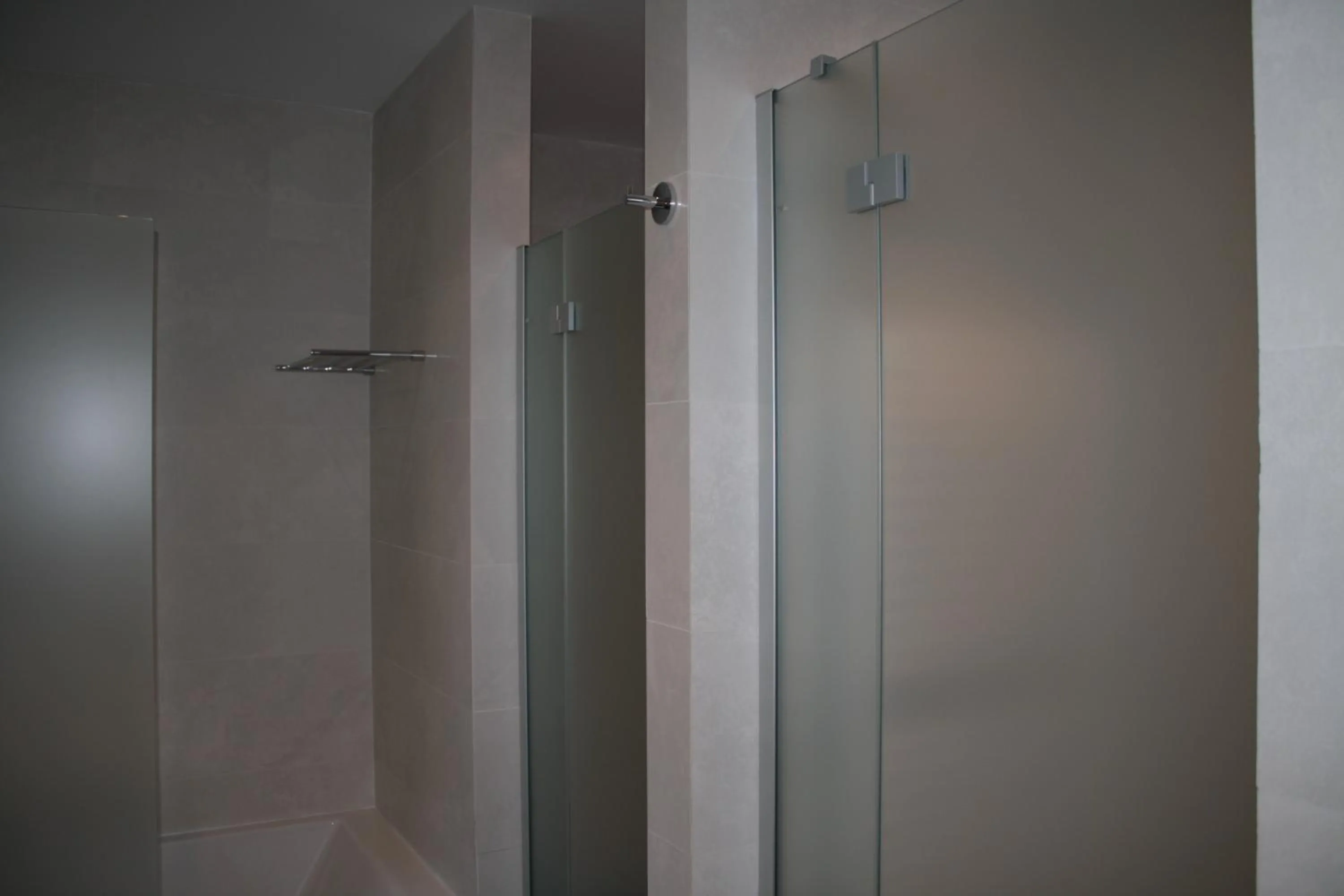 Shower in Hostal Tres Campanas