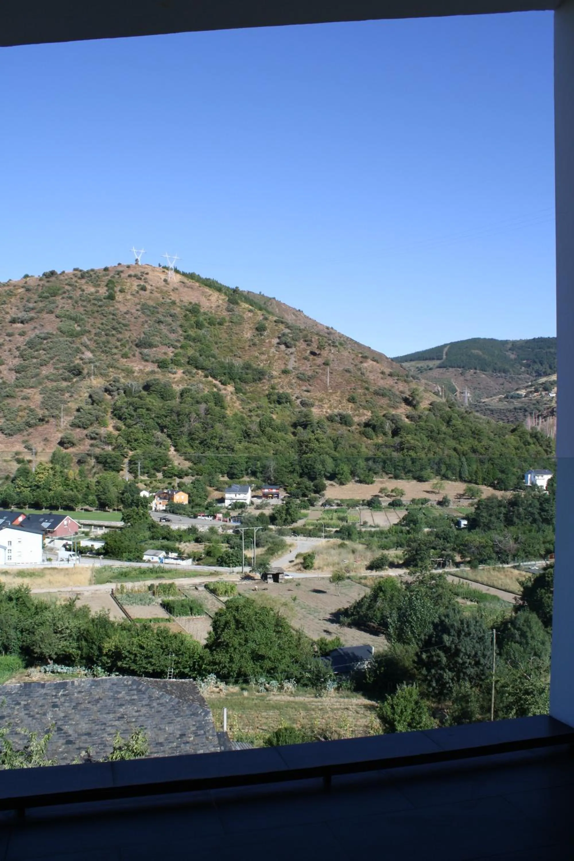 View (from property/room) in Hostal Tres Campanas