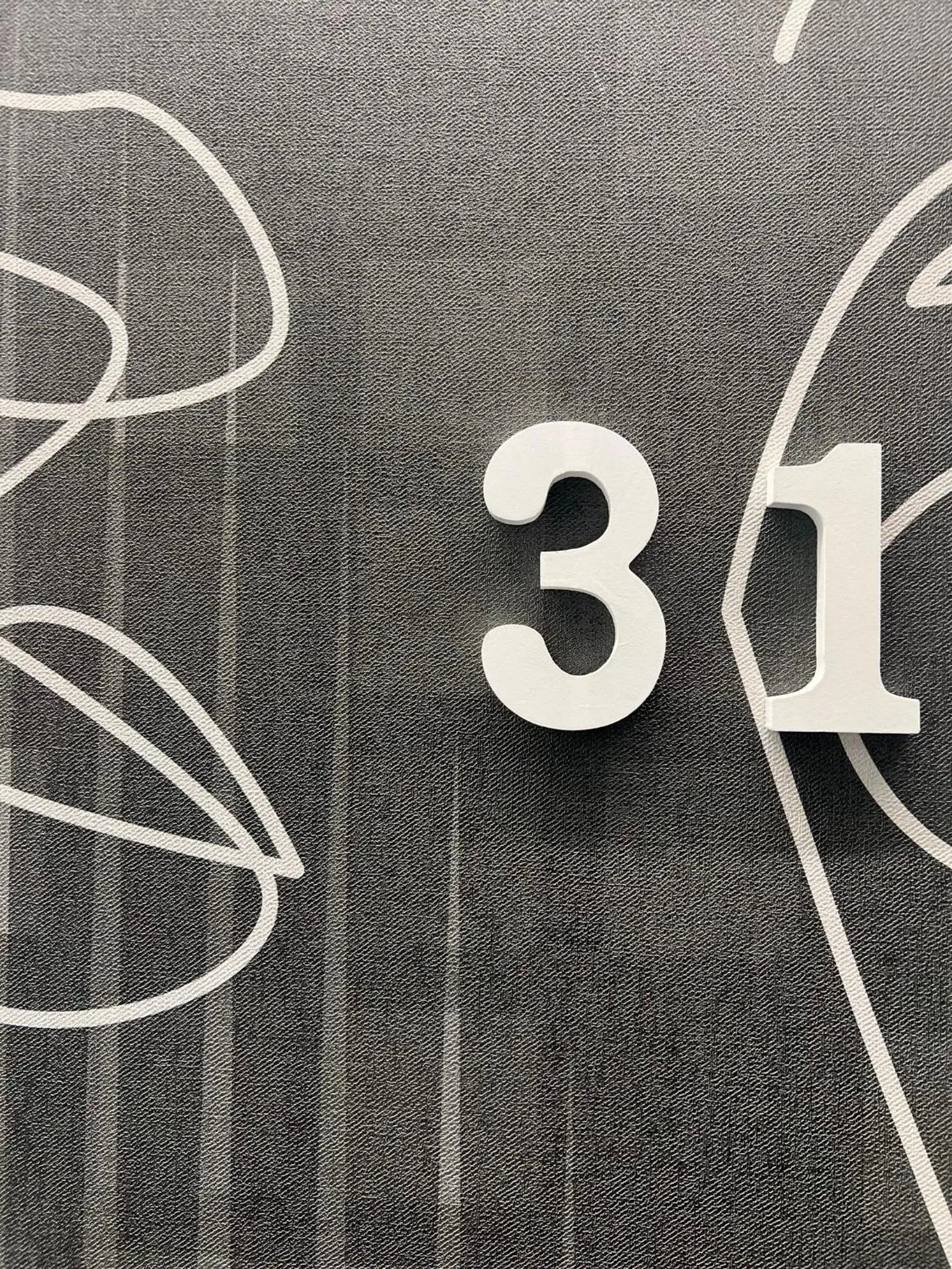 Decorative detail in Apartaments Turístics Conseller