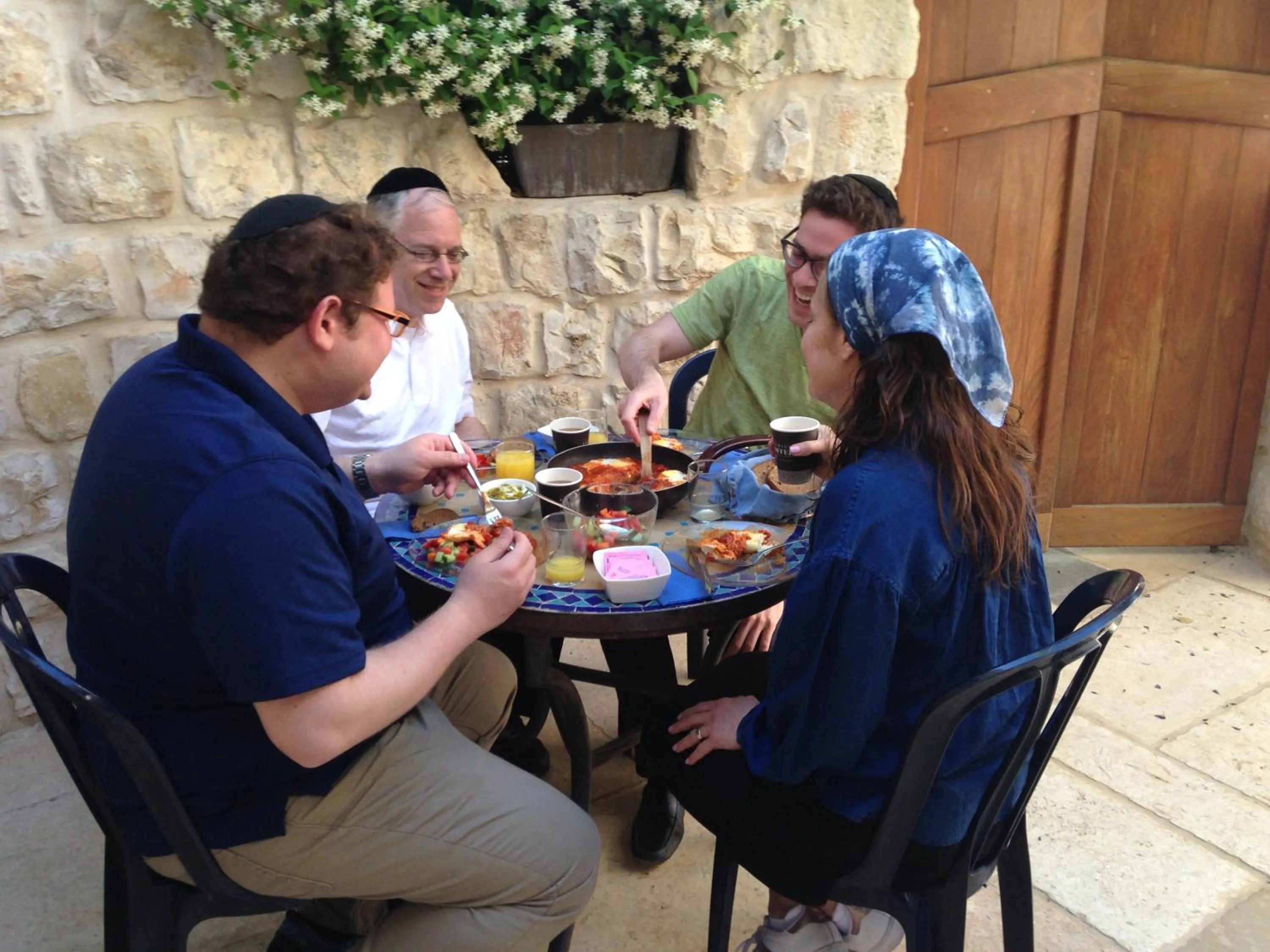 Balcony/Terrace in Artist Quarter Guesthouse B&B