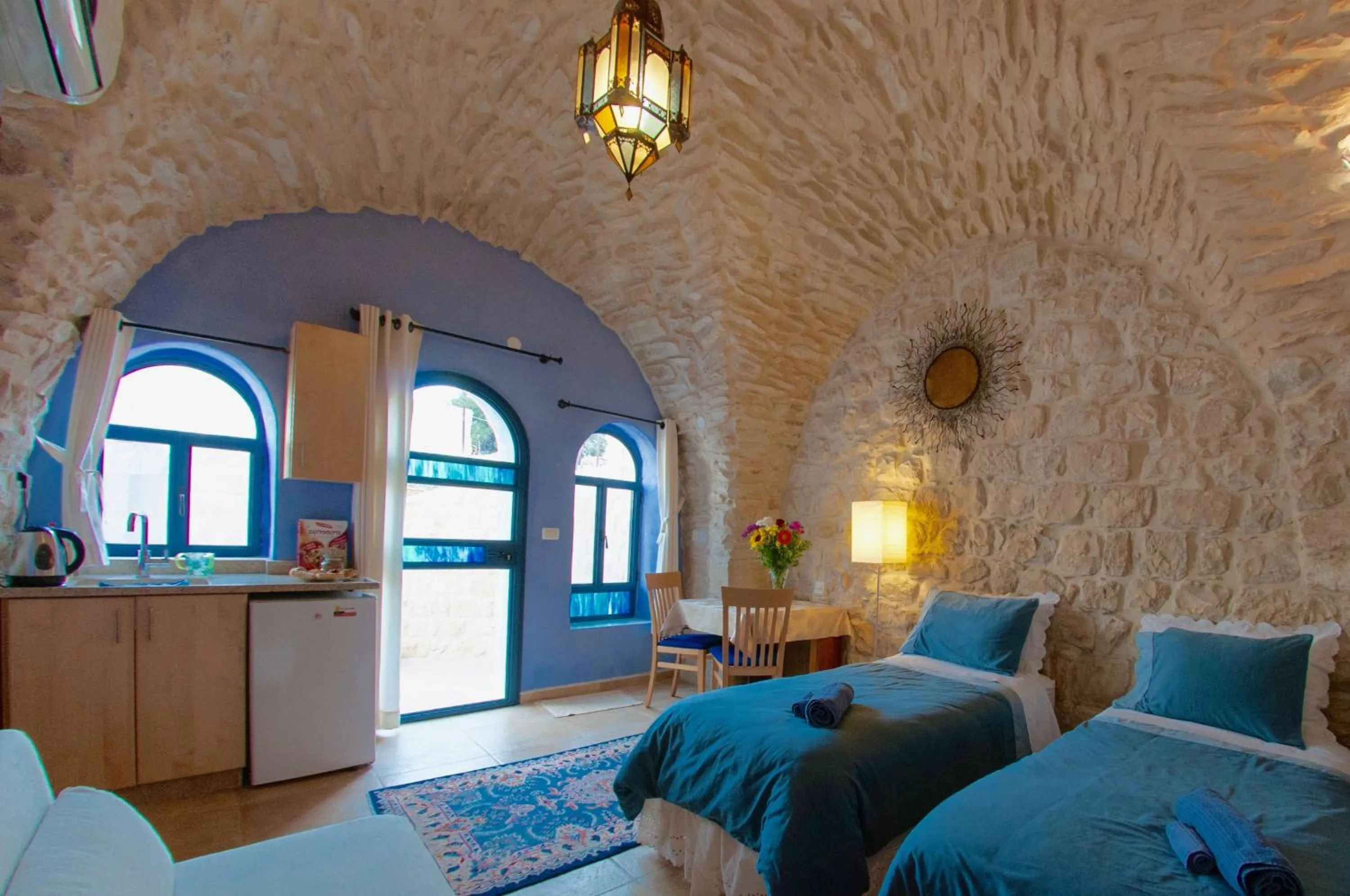 Photo of the whole room in Artist Quarter Guesthouse B&B