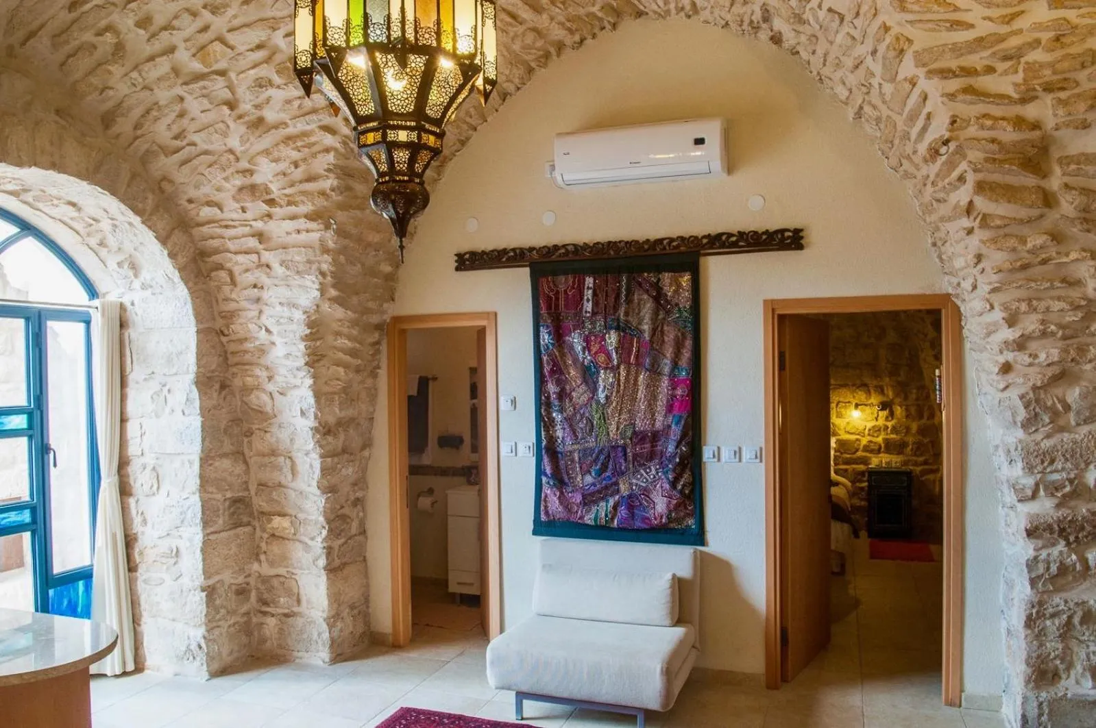 Living room in Artist Quarter Guesthouse B&B