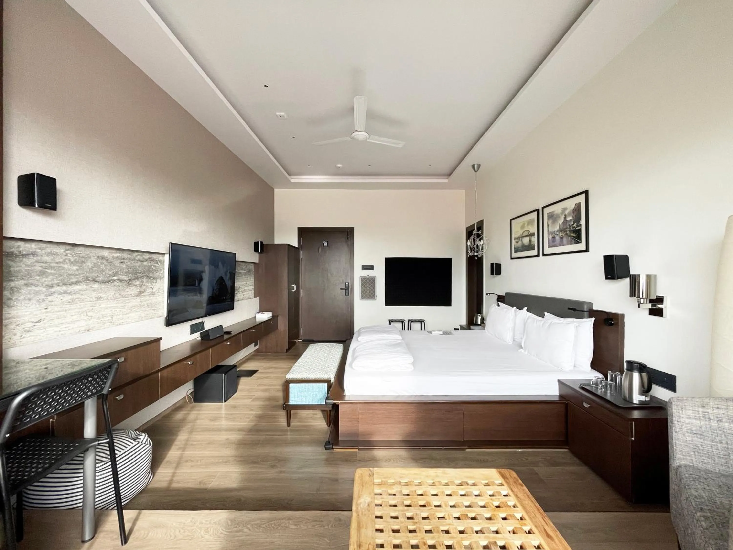 Bed in Central Bed & Breakfast