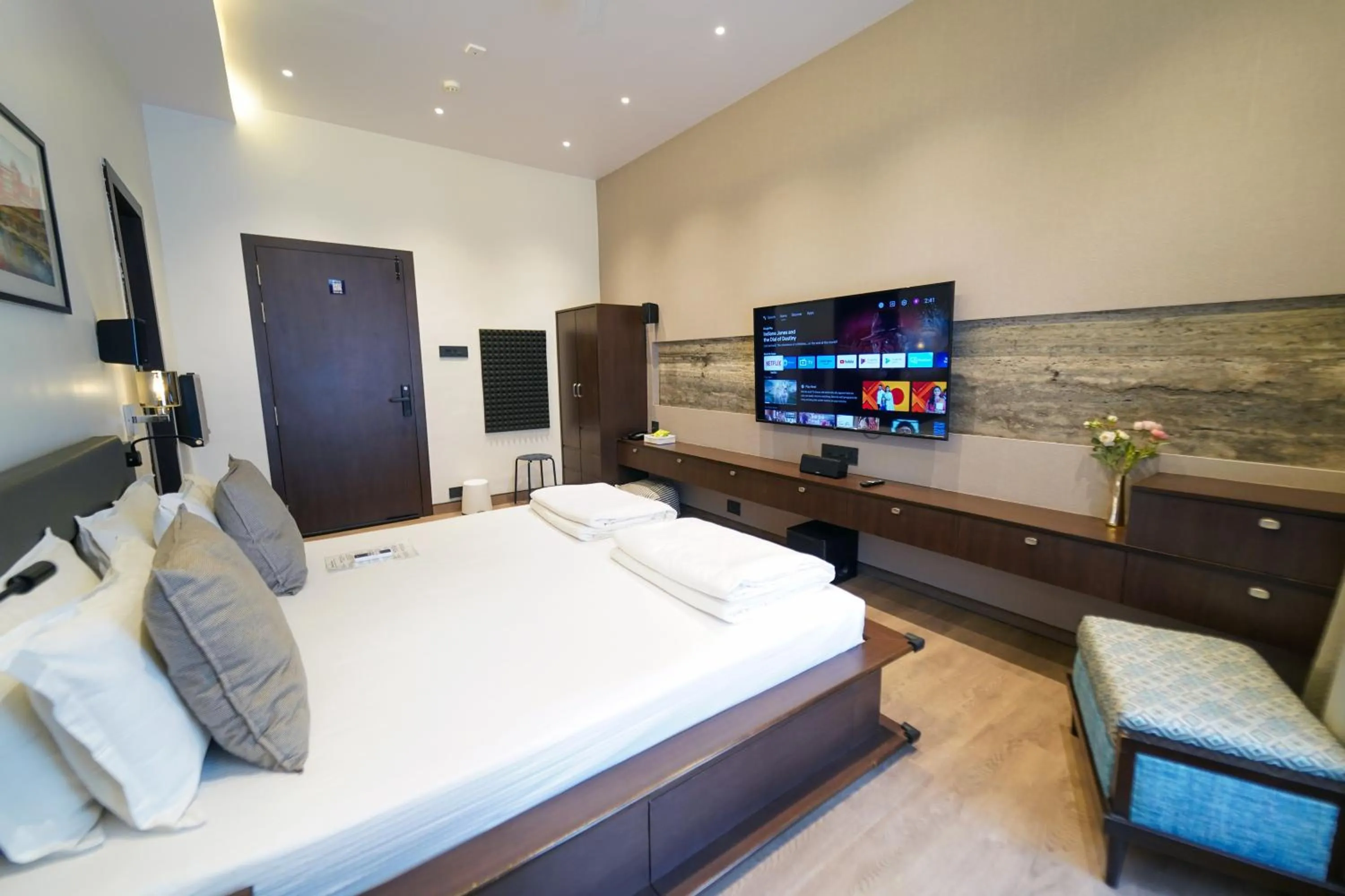 Bed in Central Bed & Breakfast