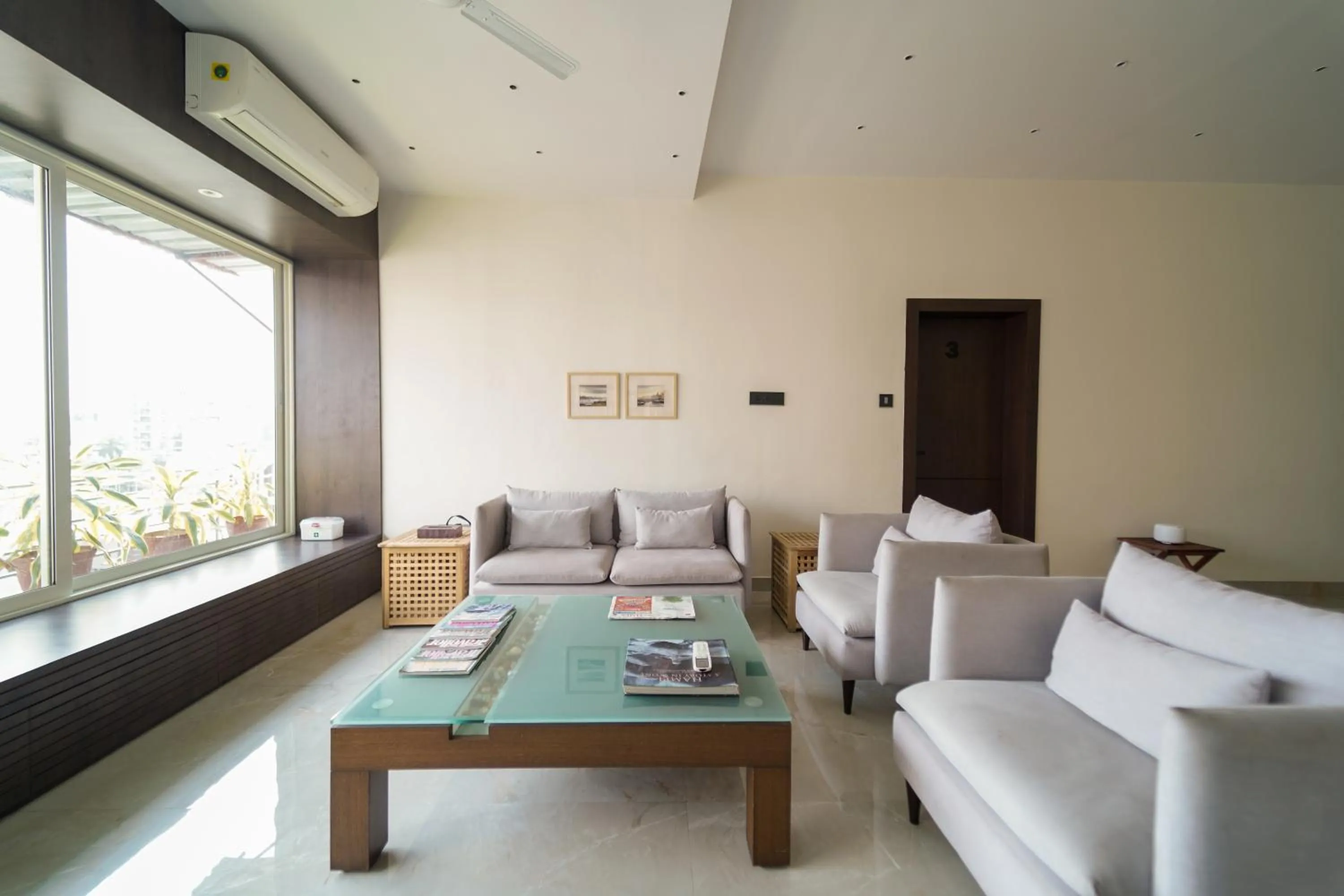 Living room in Central Bed & Breakfast