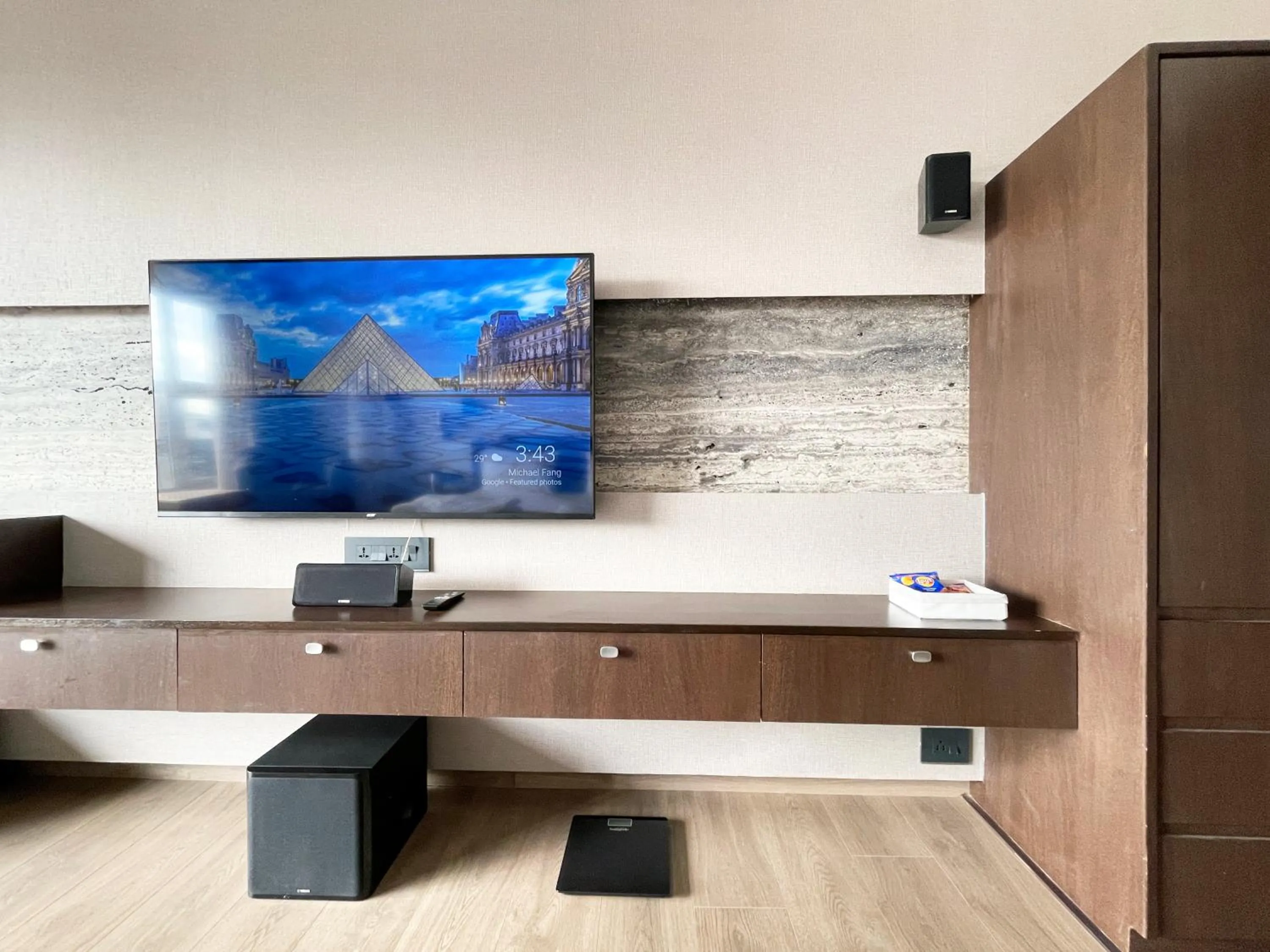 TV and multimedia in Central Bed & Breakfast