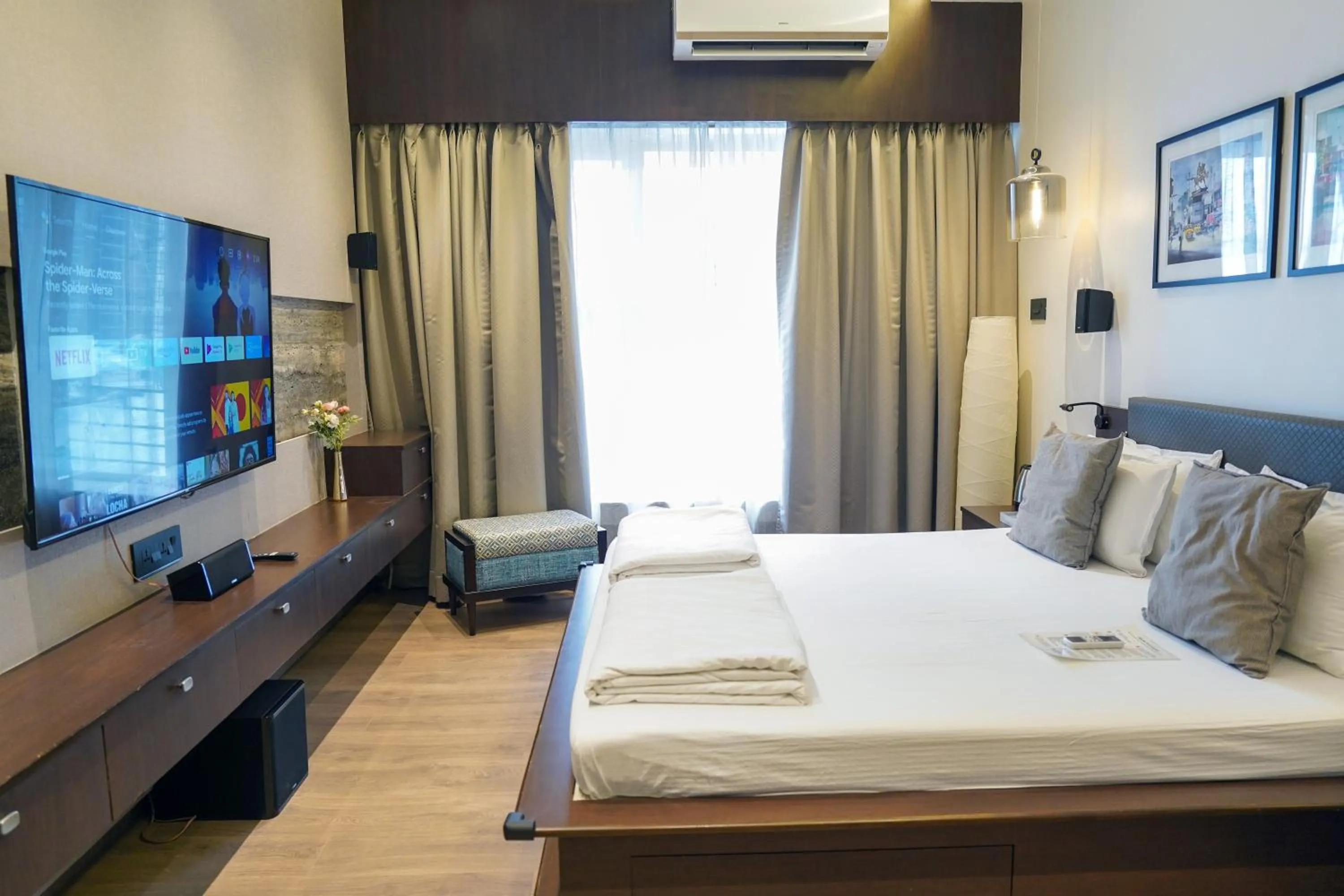 TV and multimedia, Bed in Central Bed & Breakfast