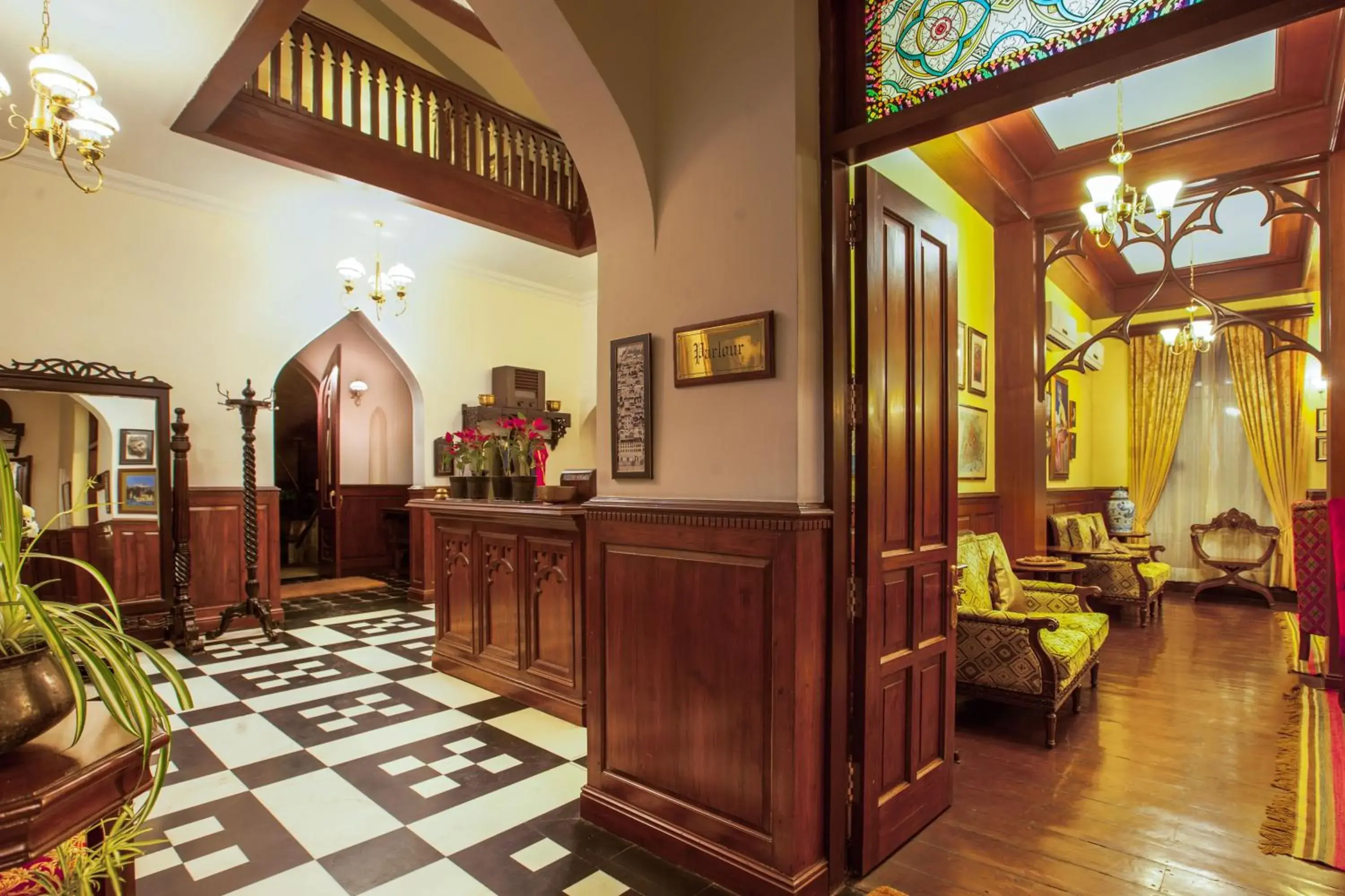 Lobby or reception in The Himalayan Lobby or reception in The Himalayan