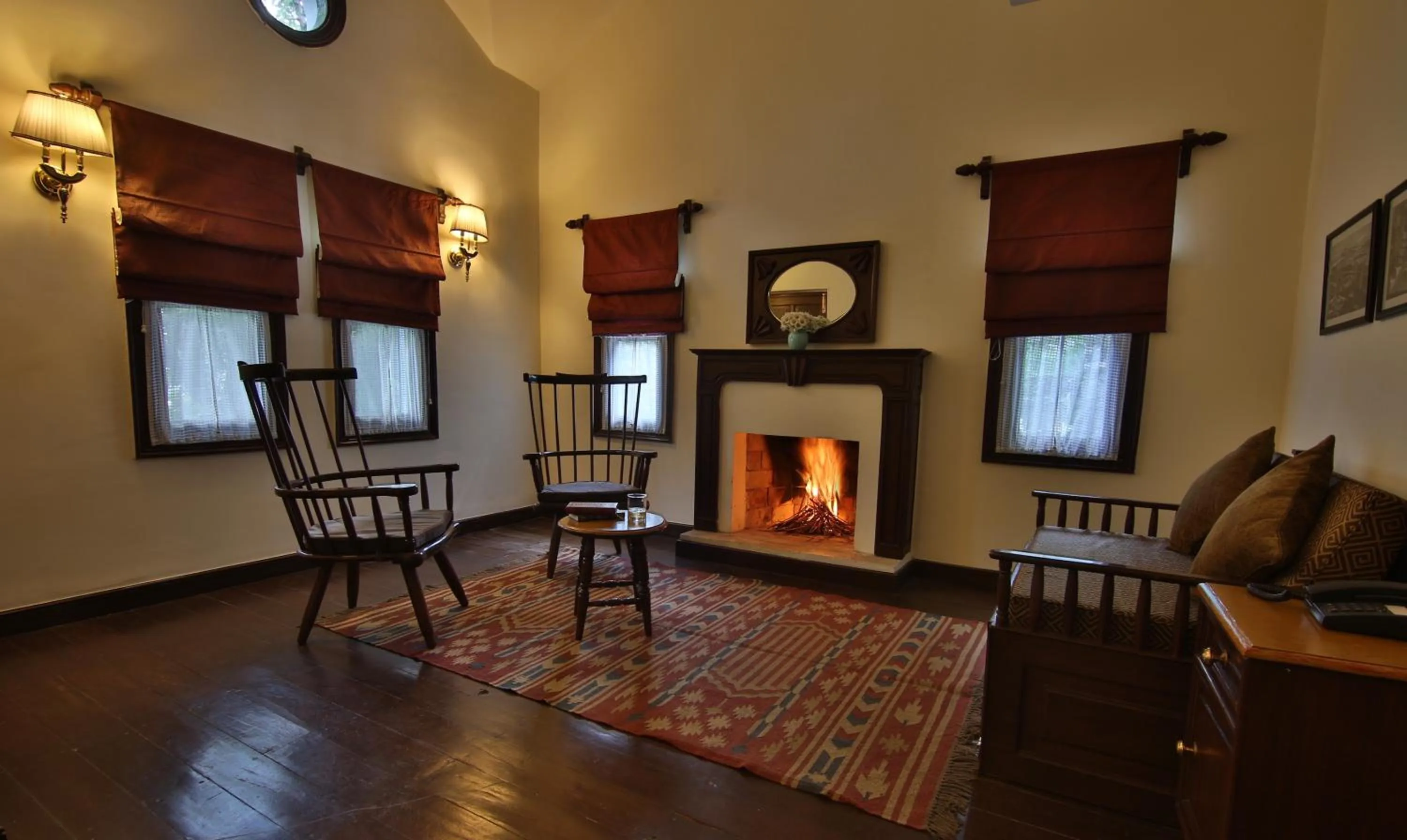 Living room in The Himalayan