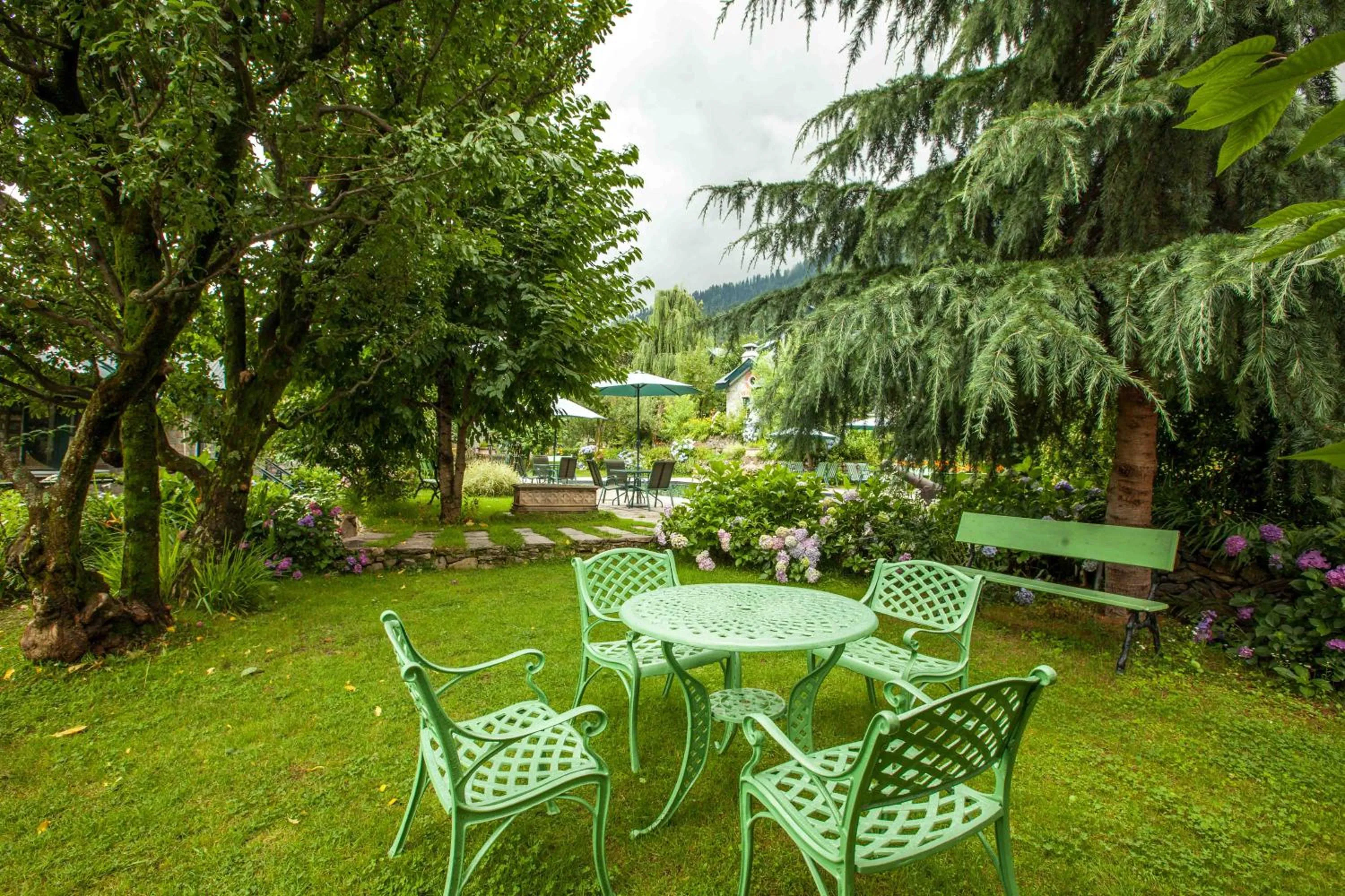 Garden in The Himalayan