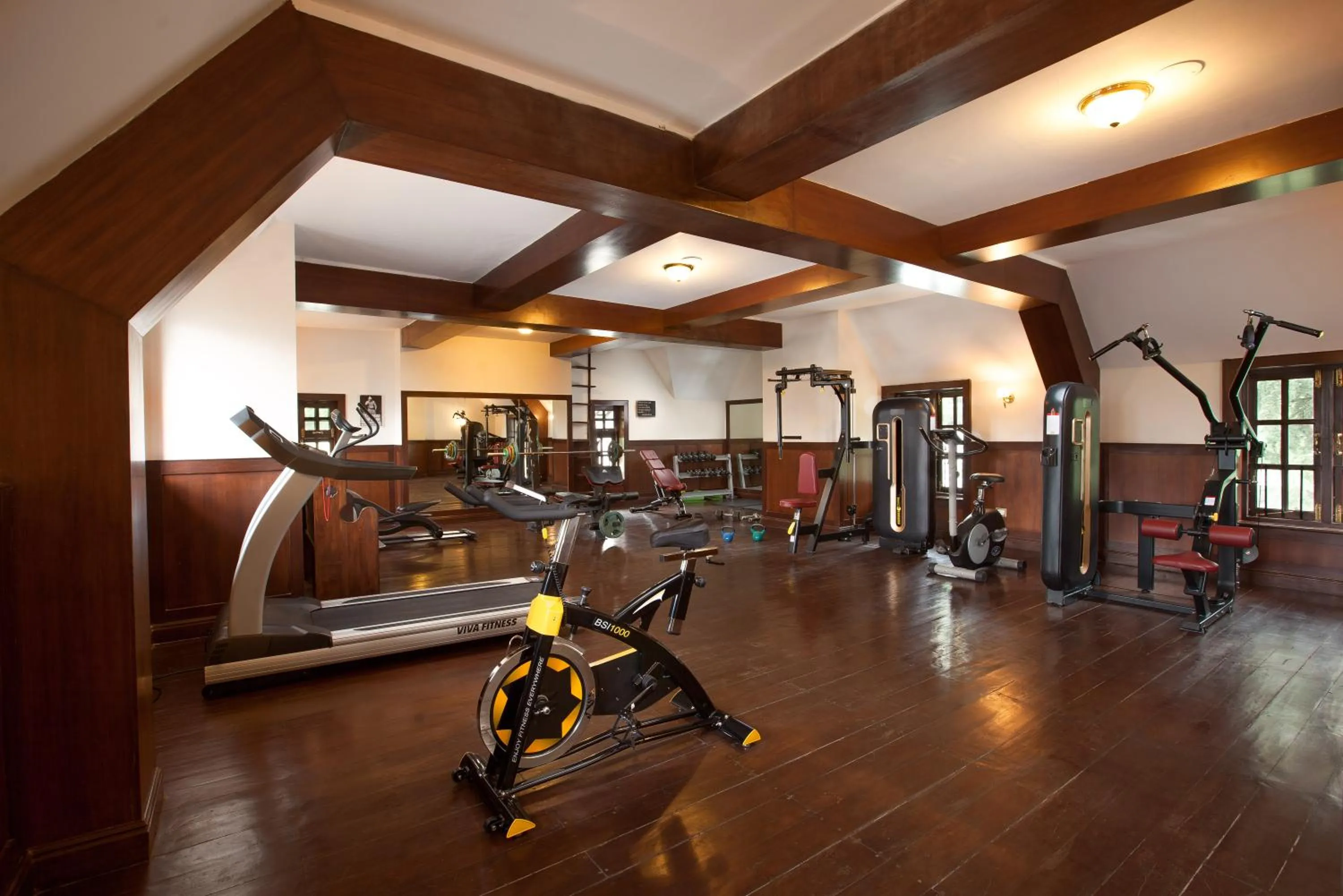 Fitness centre/facilities in The Himalayan