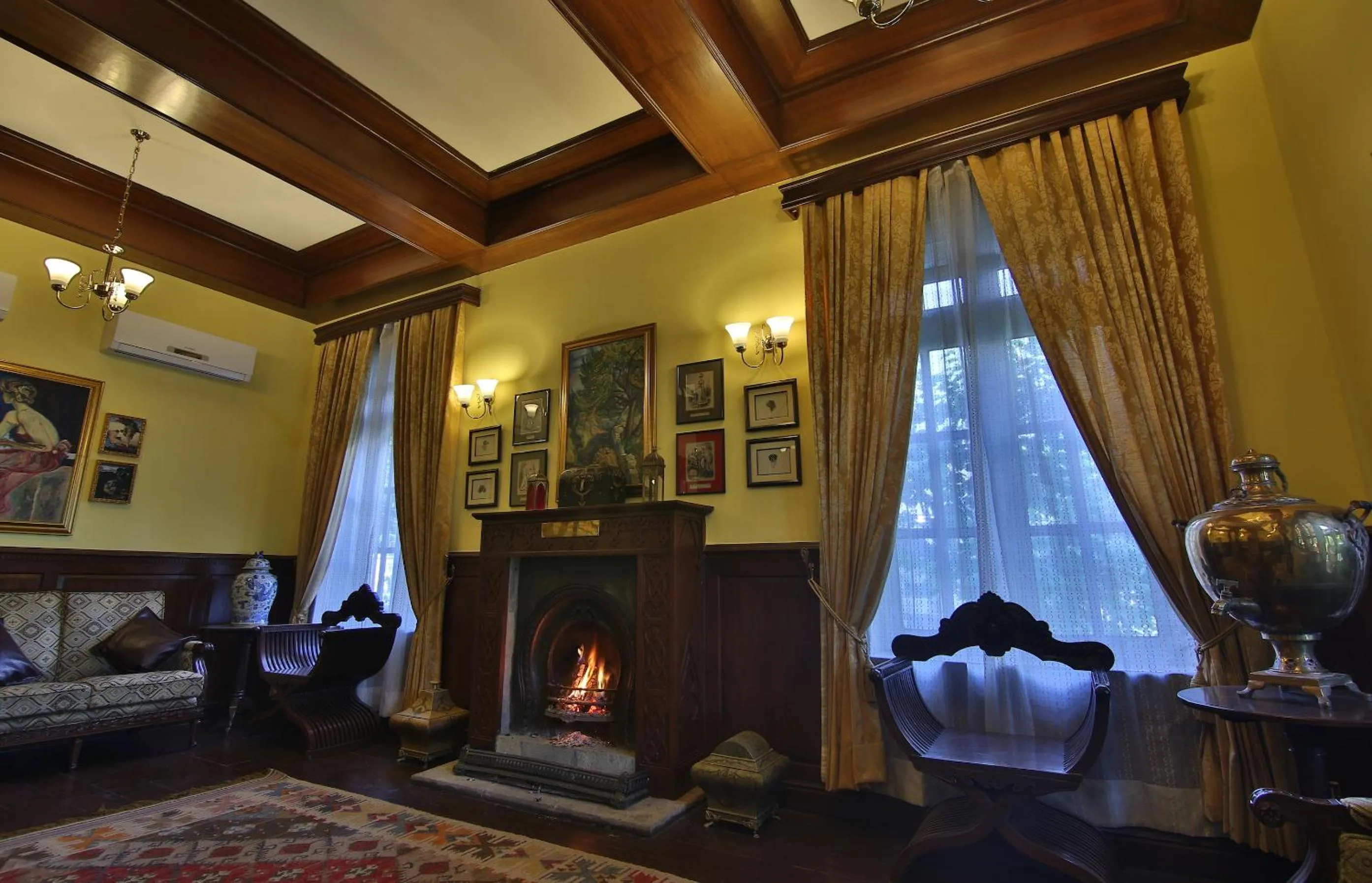 Seating area in The Himalayan