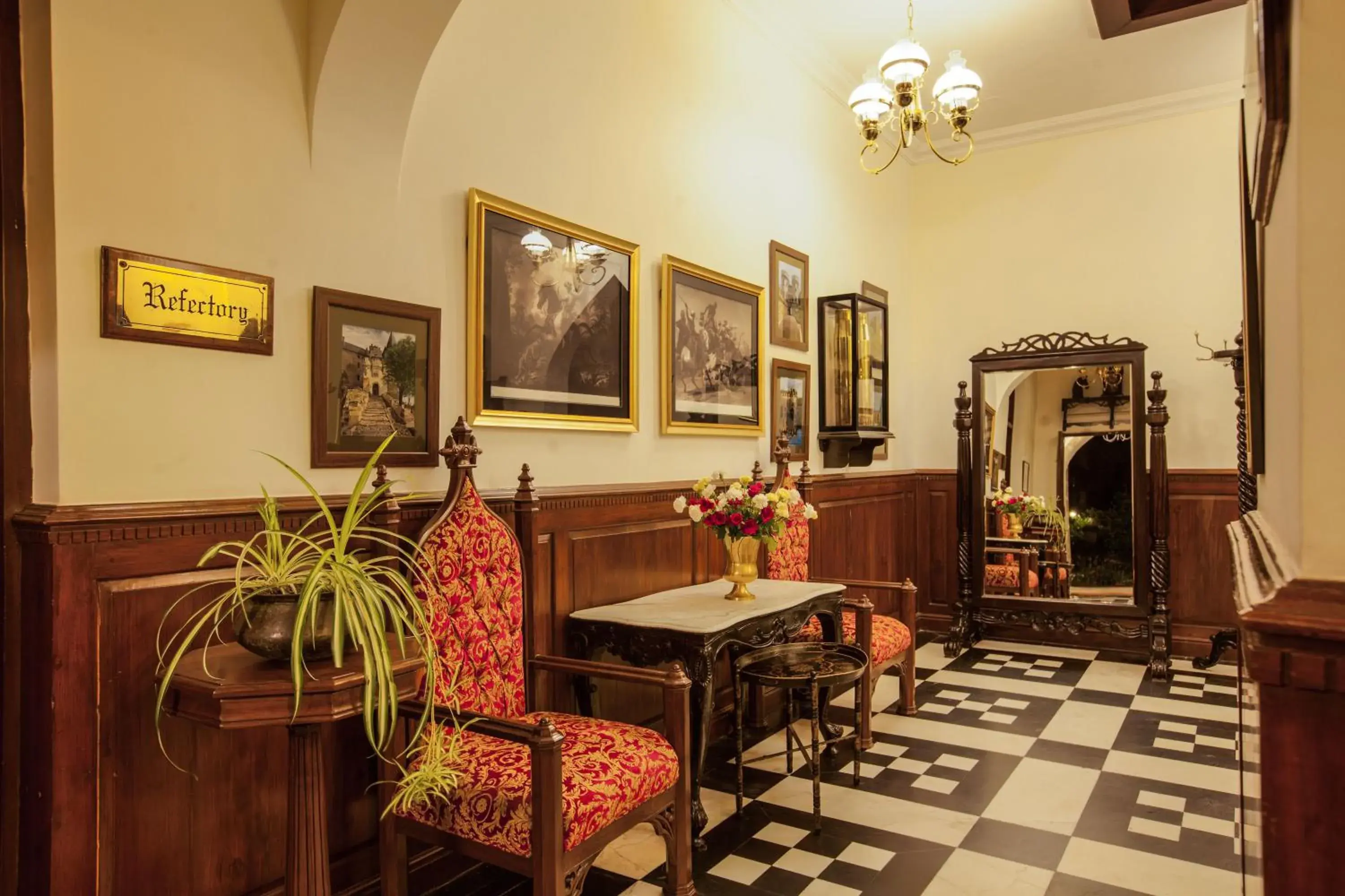 Lobby or reception in The Himalayan Lobby or reception in The Himalayan