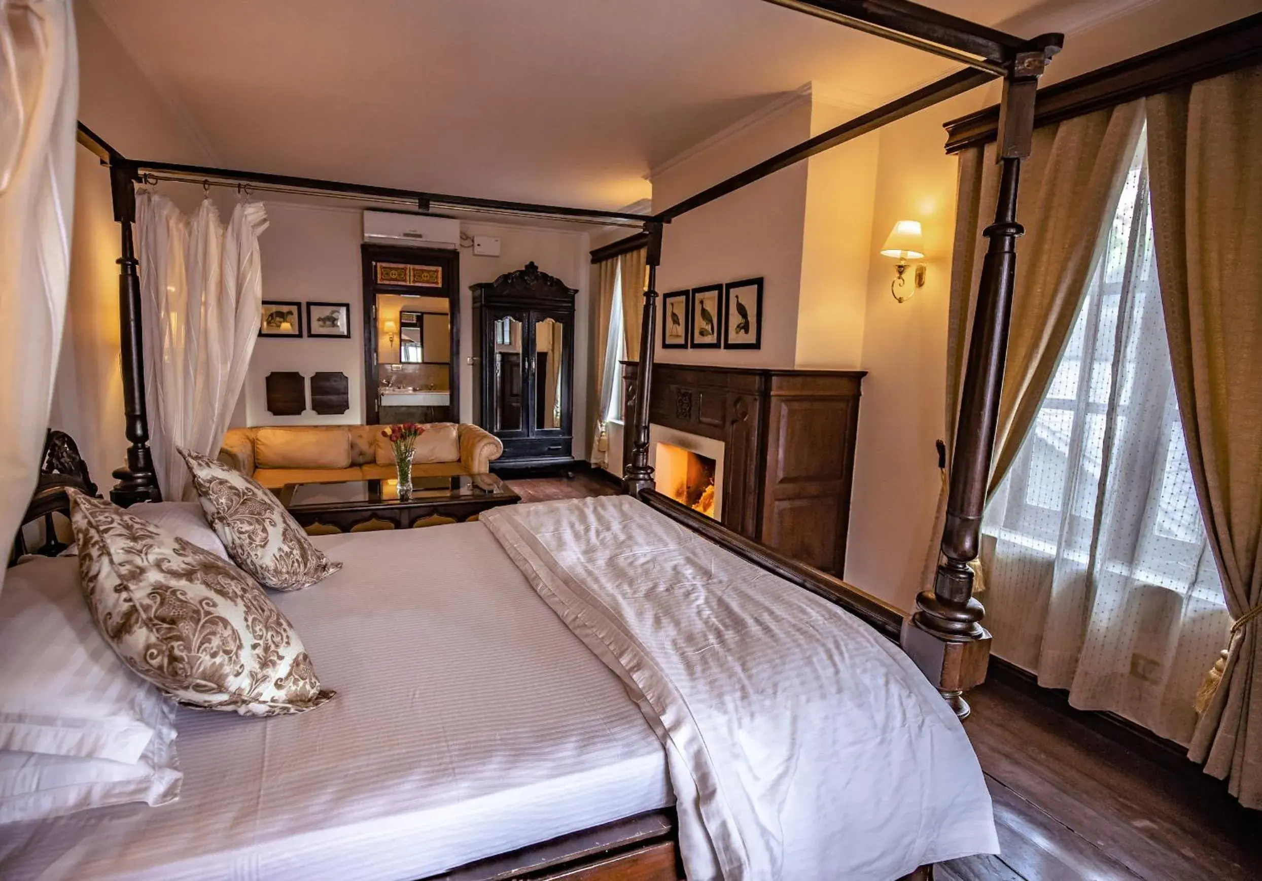 Bed in The Himalayan Bed in The Himalayan