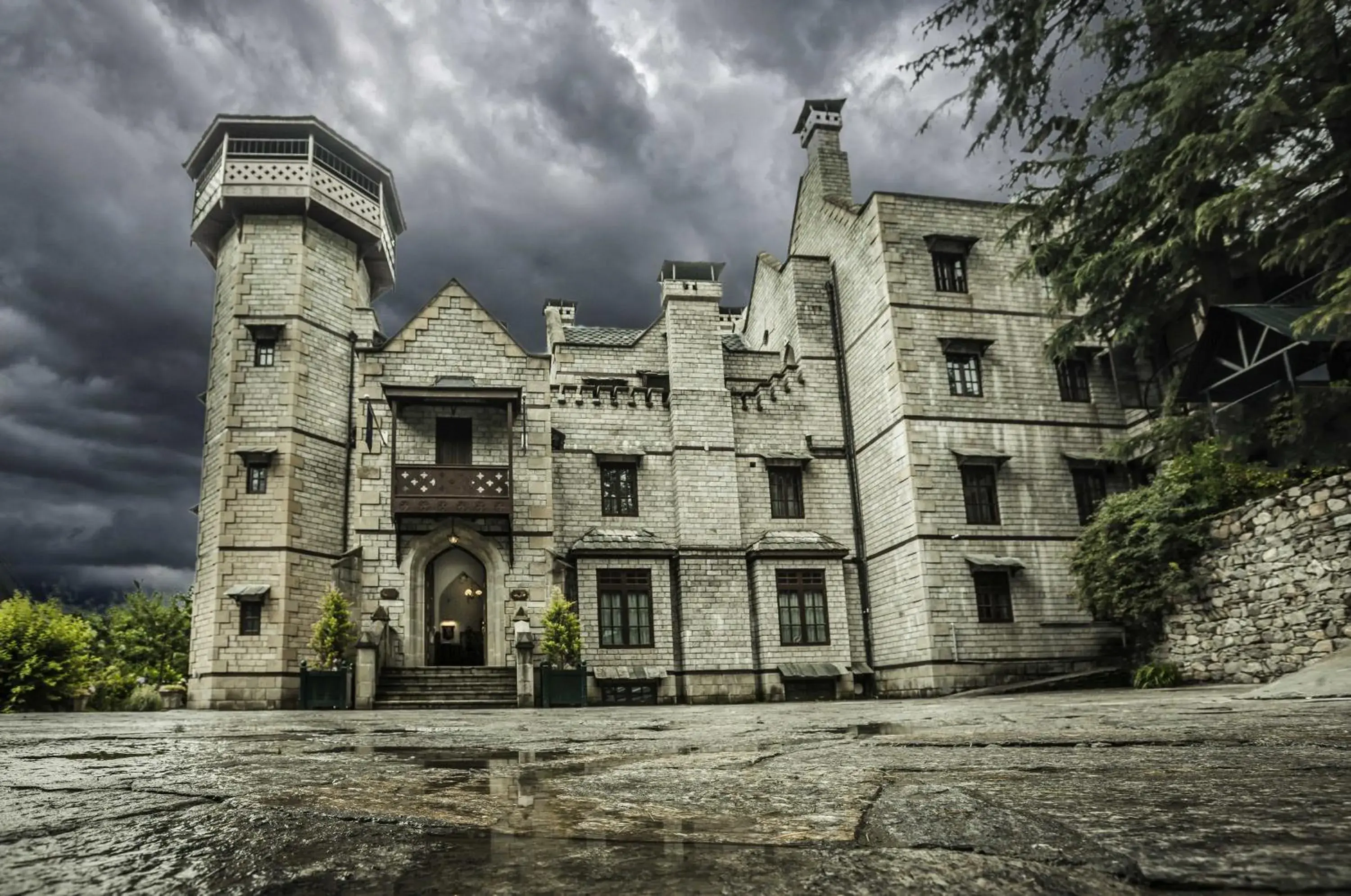 Property building in The Himalayan Property building in The Himalayan