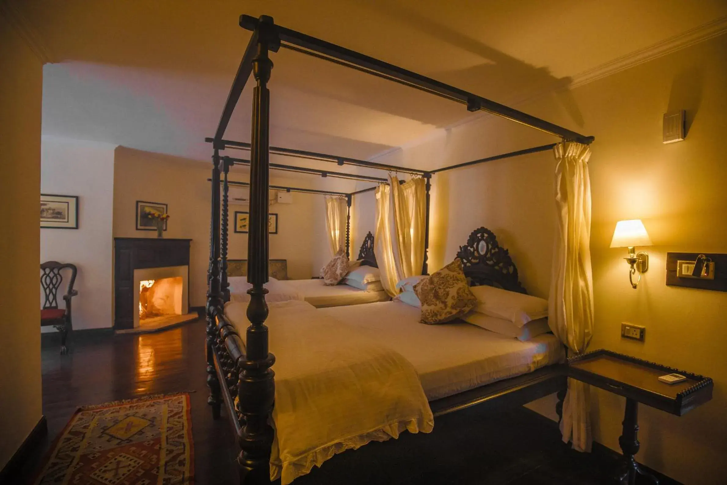 Bed in The Himalayan Bed in The Himalayan