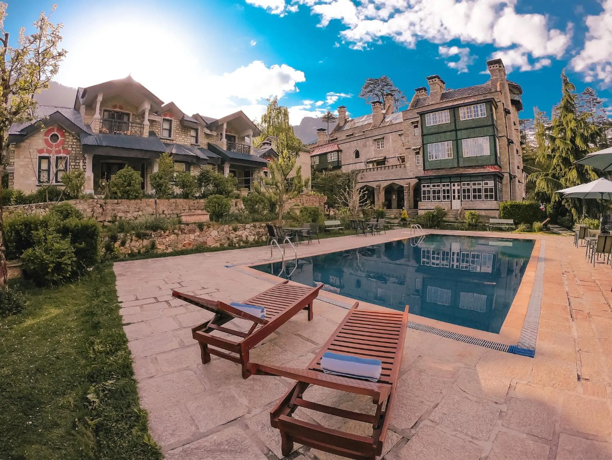 Property building in The Himalayan