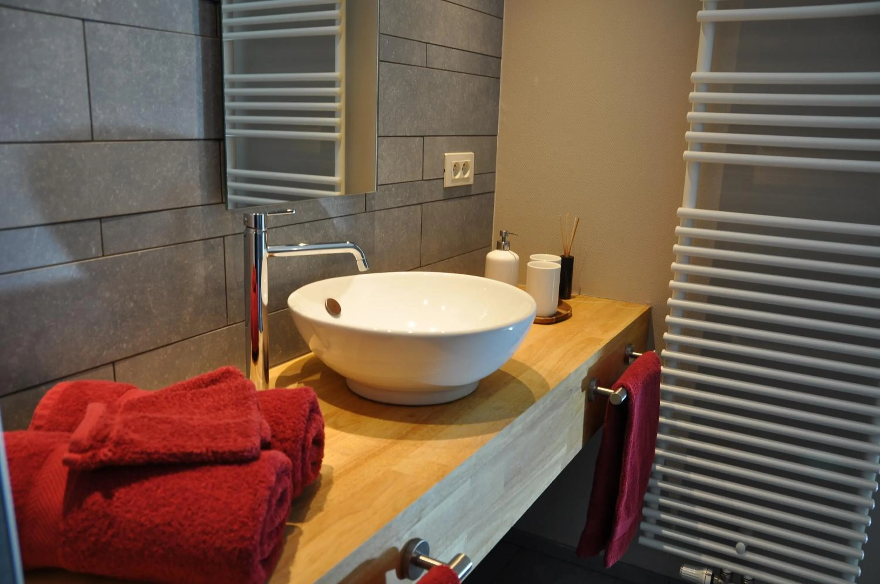 Property building in B&B Bella en Basiel