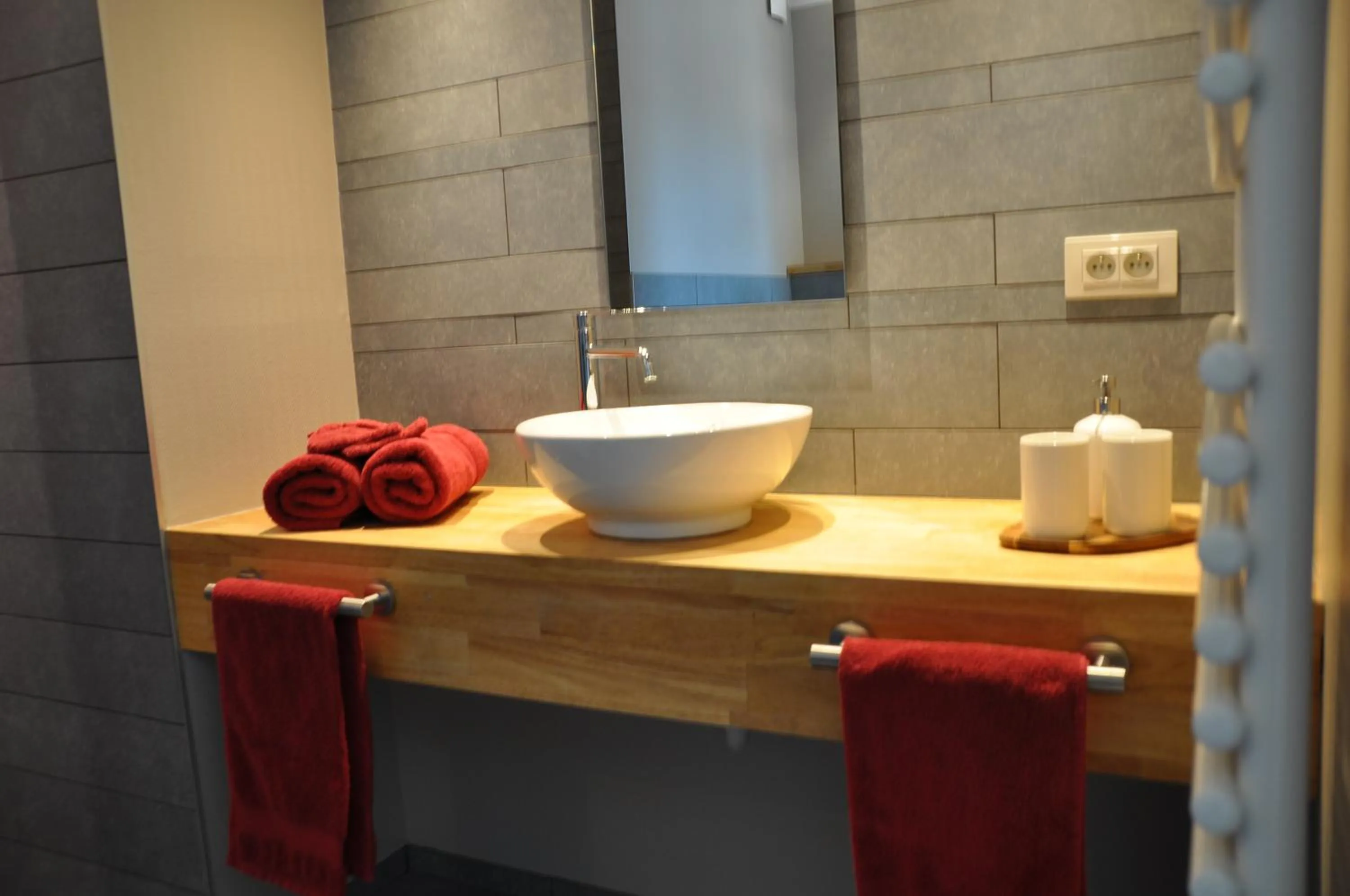 Property building in B&B Bella en Basiel