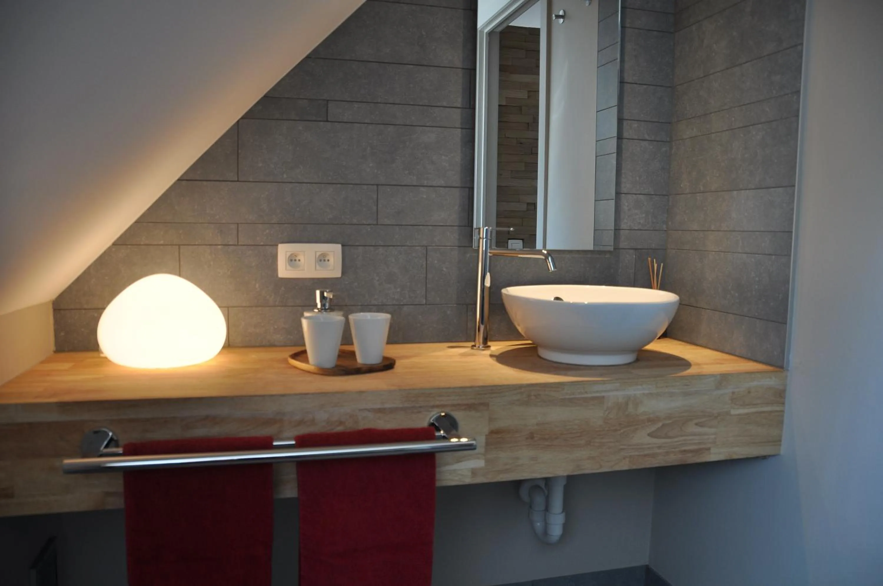 Property building in B&B Bella en Basiel