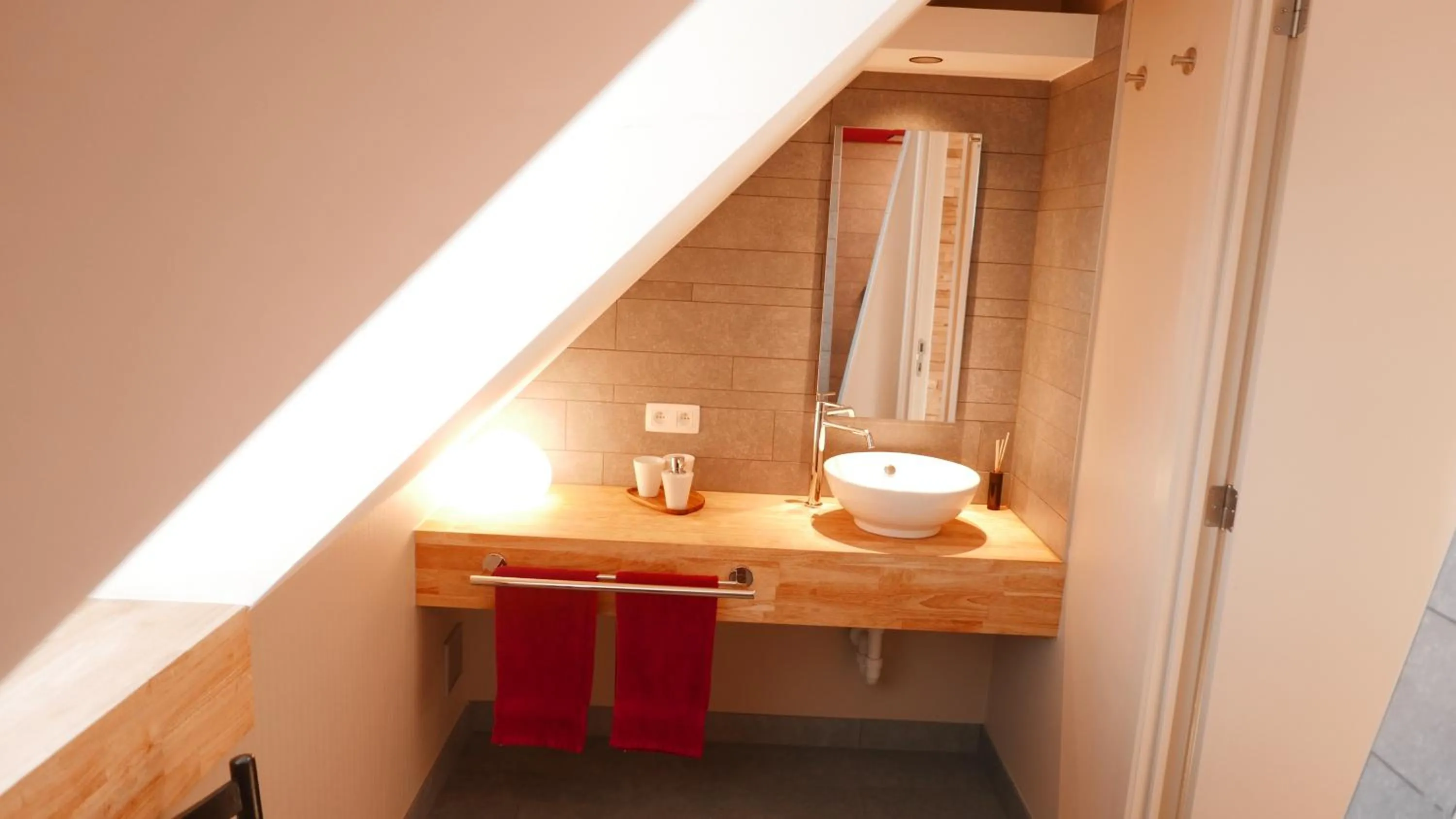 Property building in B&B Bella en Basiel