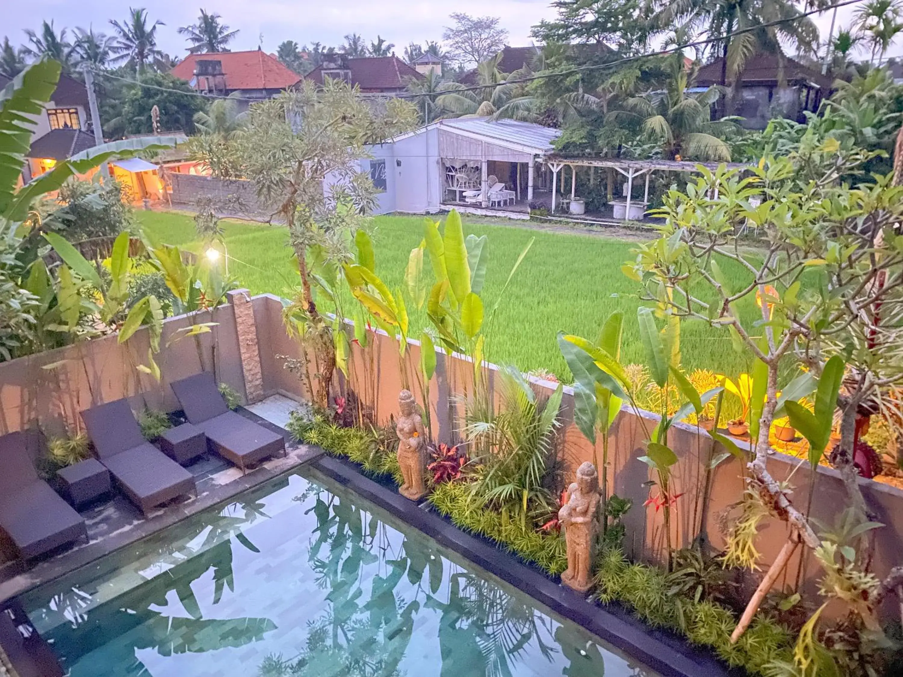 Property building in Villa Semujan Ubud Property building in Villa Semujan Ubud