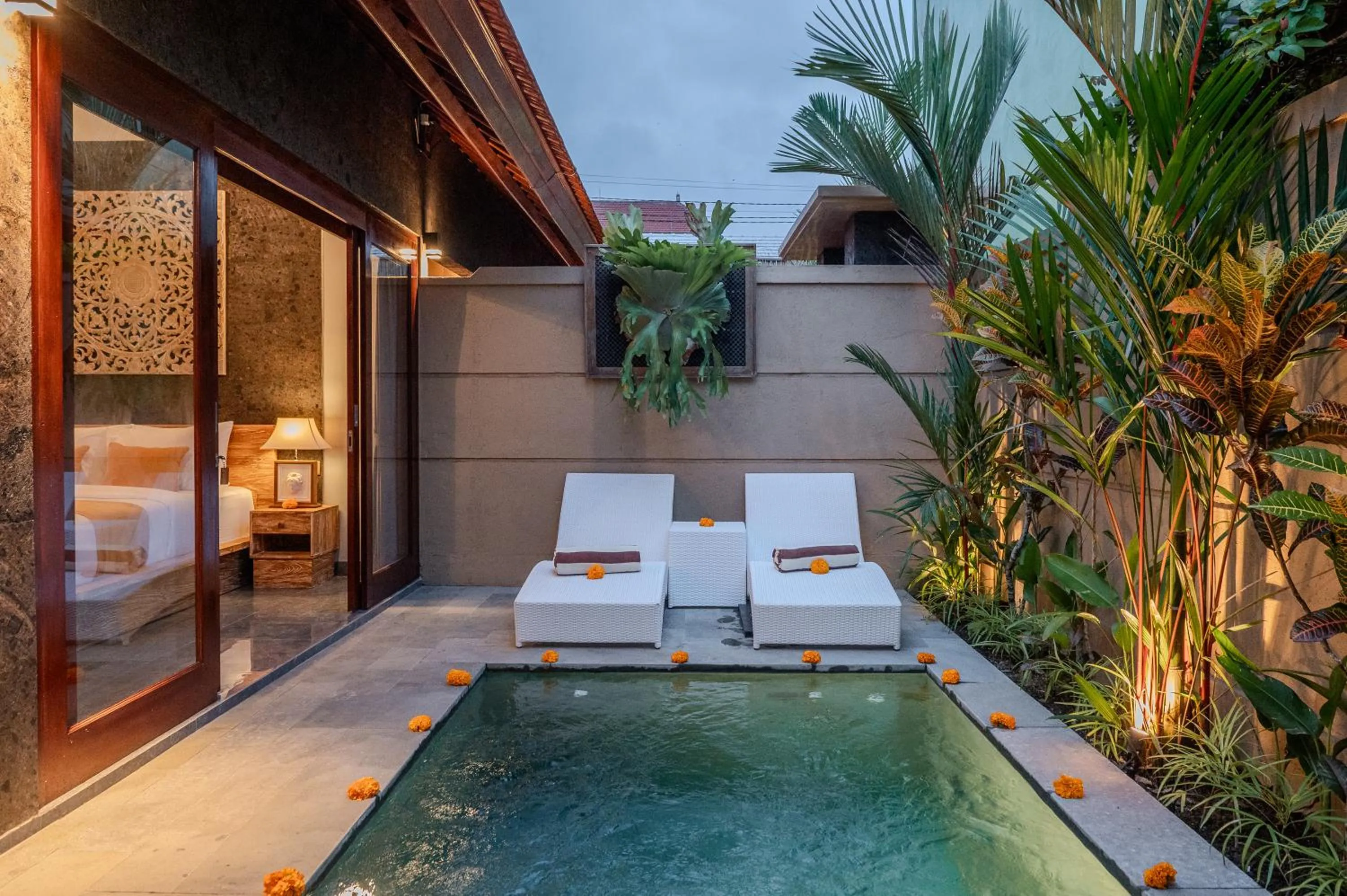 Garden in Villa Semujan Ubud