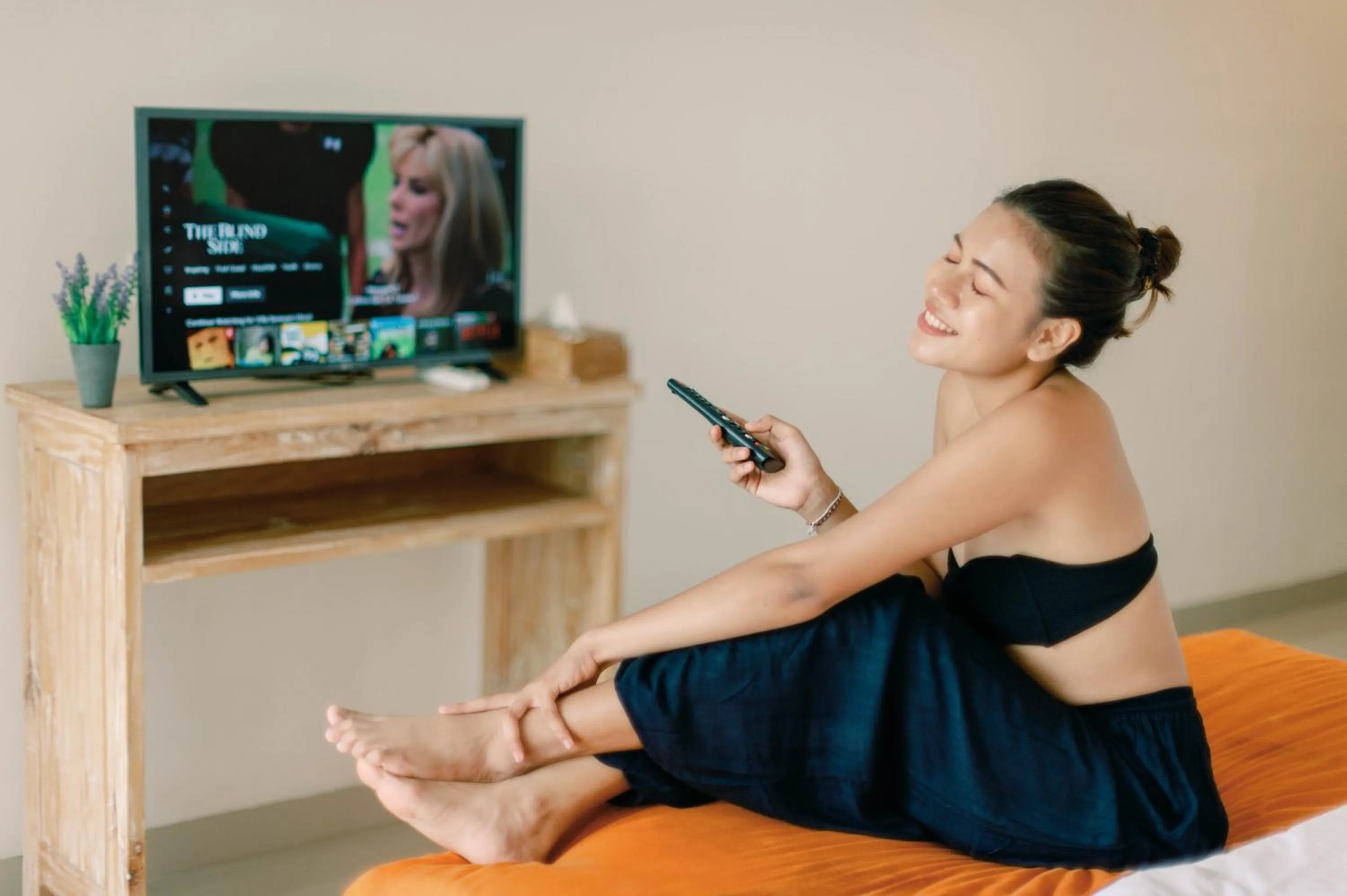 TV and multimedia in Villa Semujan Ubud