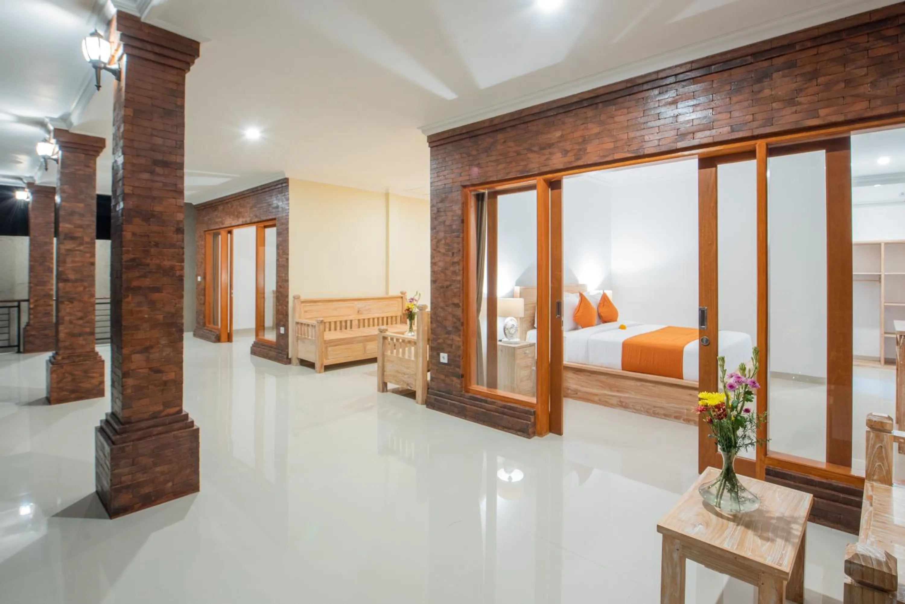 Property building in Villa Semujan Ubud