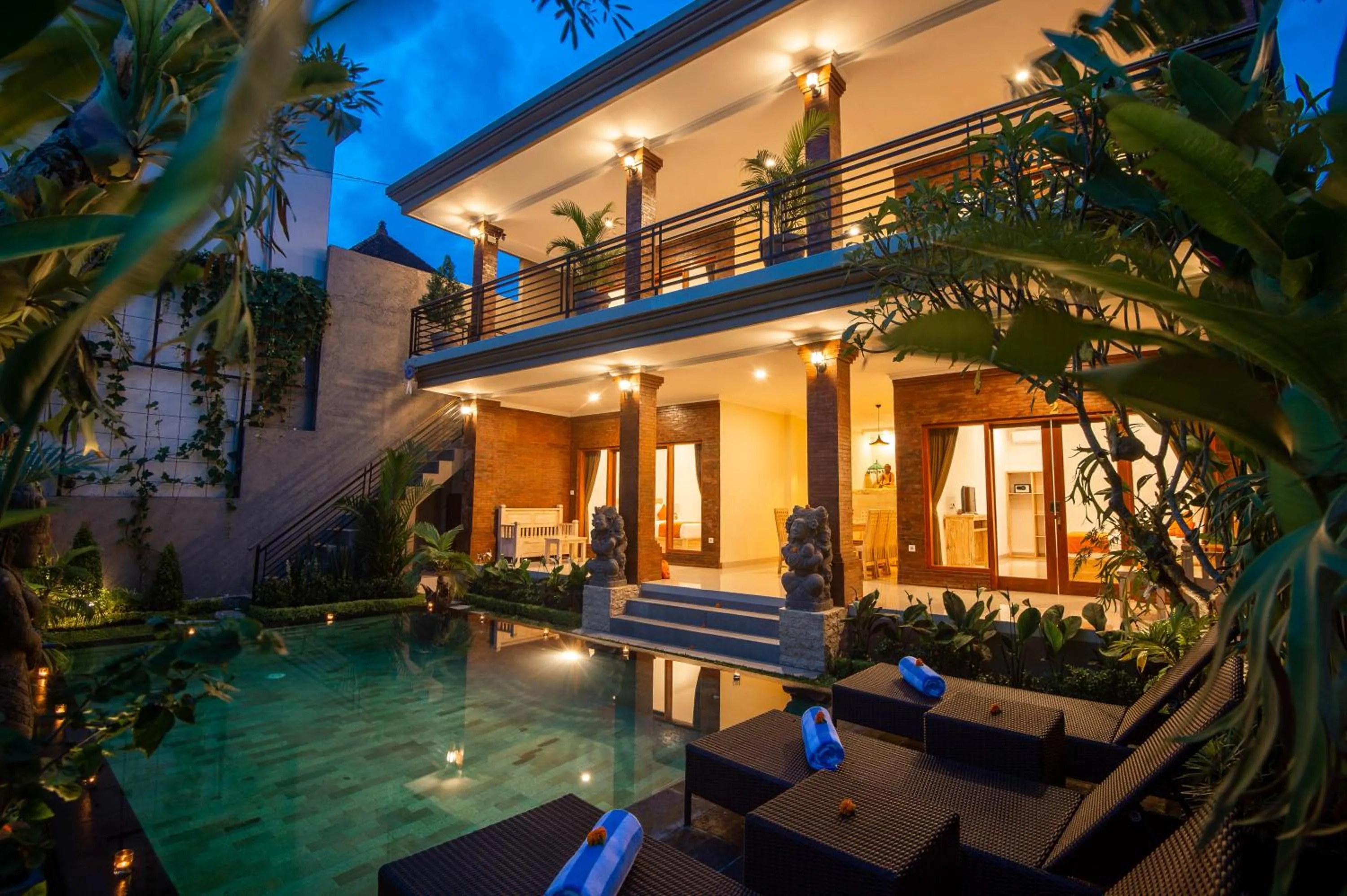 Property building in Villa Semujan Ubud