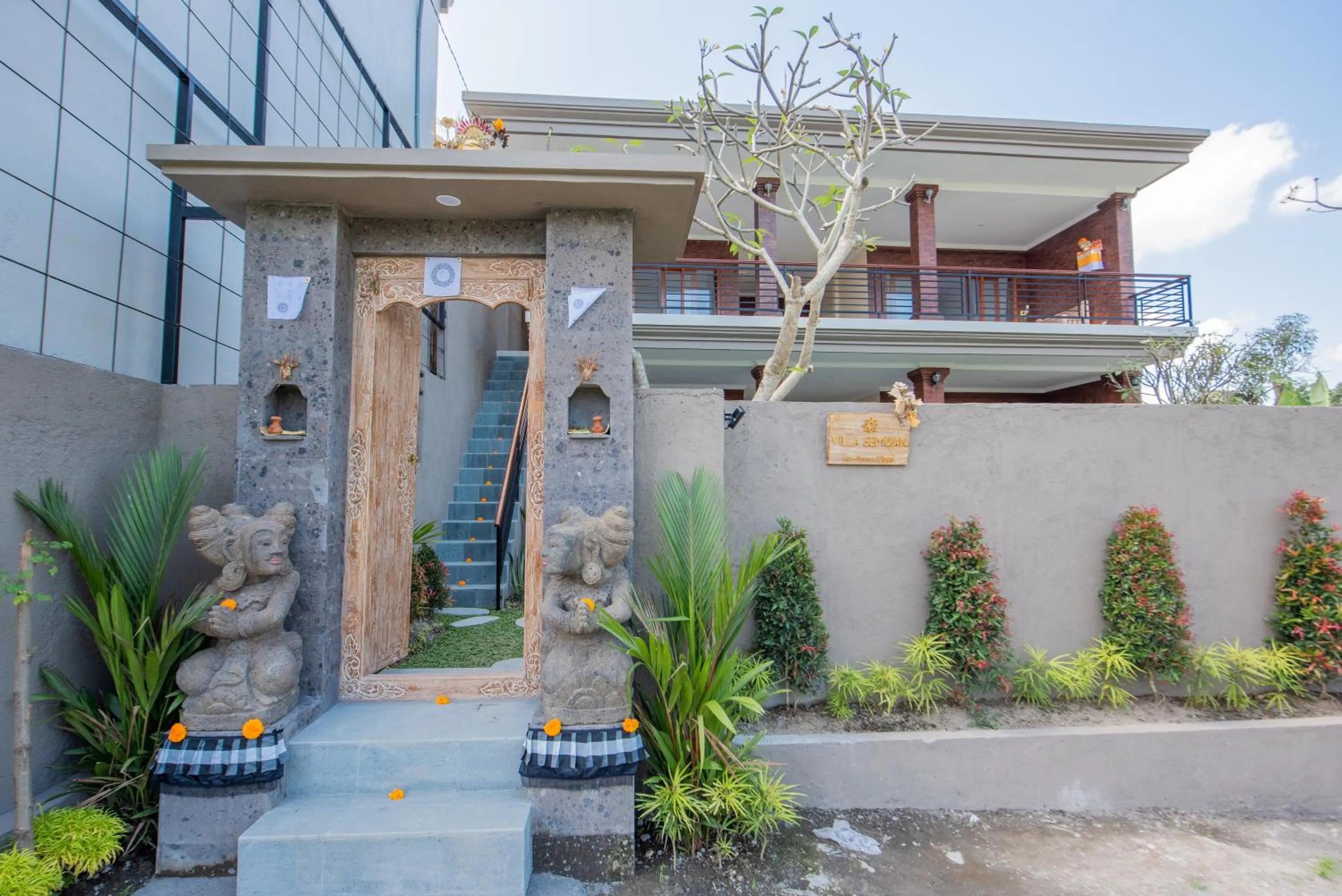Property building in Villa Semujan Ubud