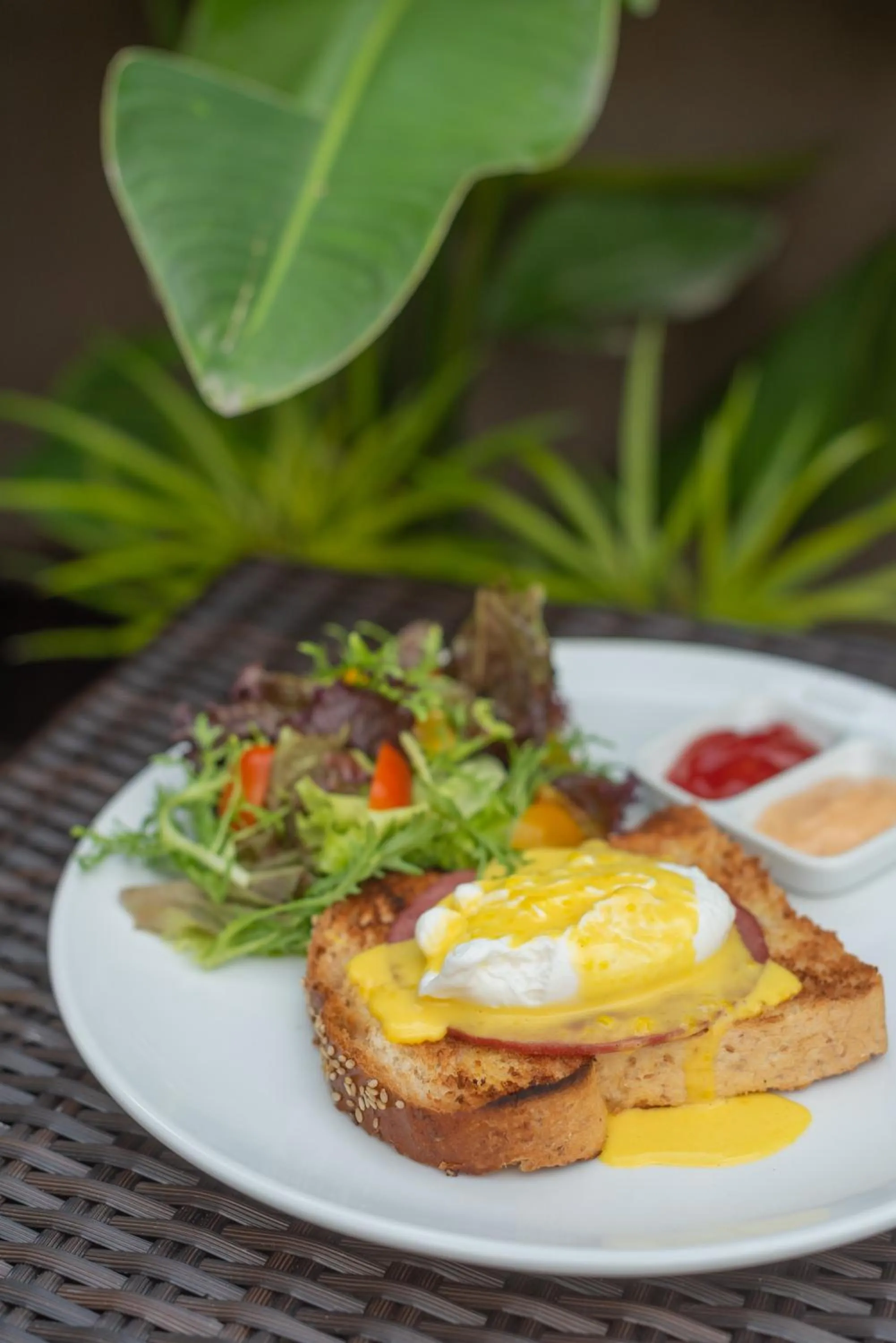 Breakfast in Villa Semujan Ubud