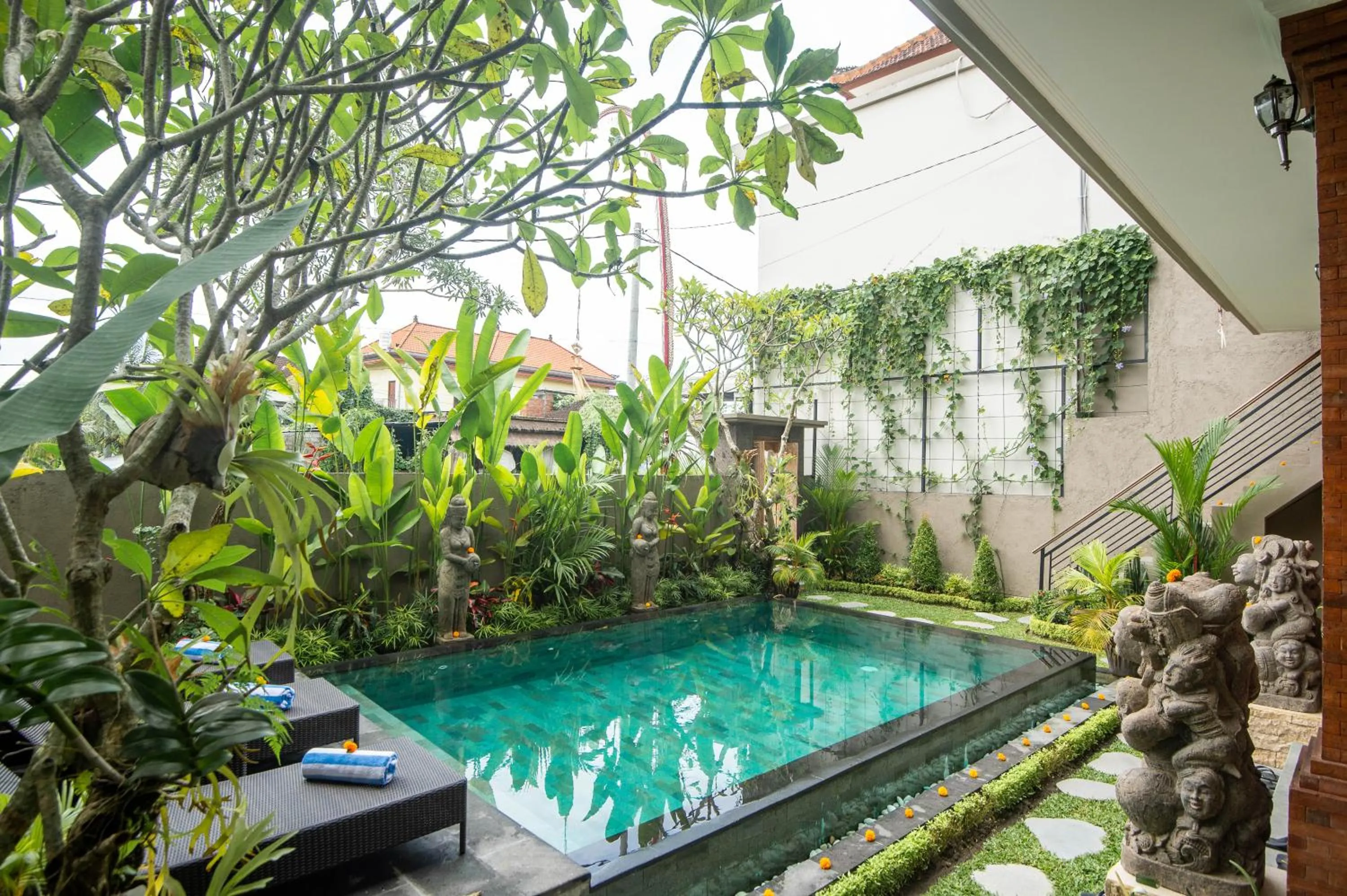 Property building in Villa Semujan Ubud