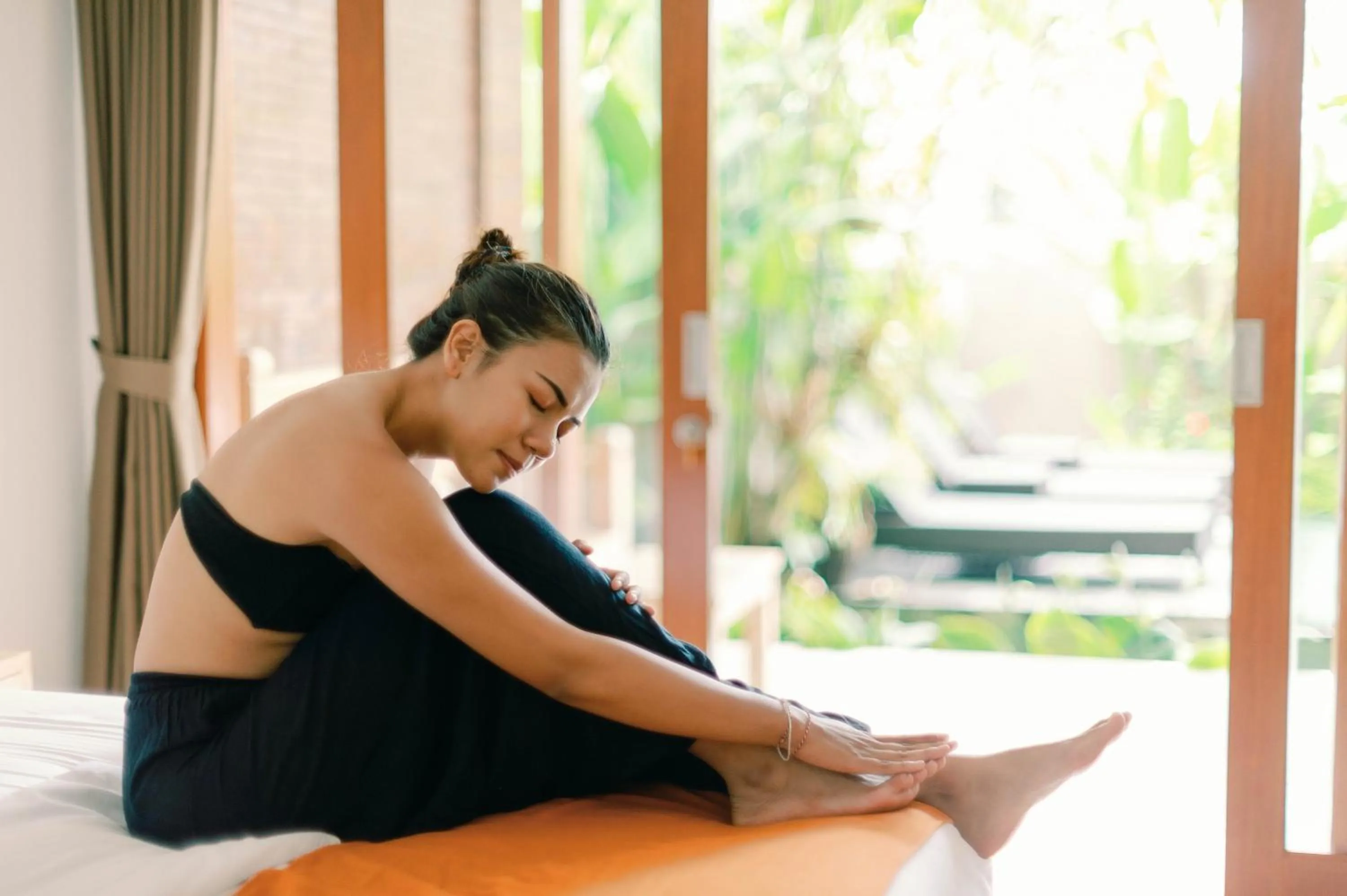 Bedroom in Villa Semujan Ubud