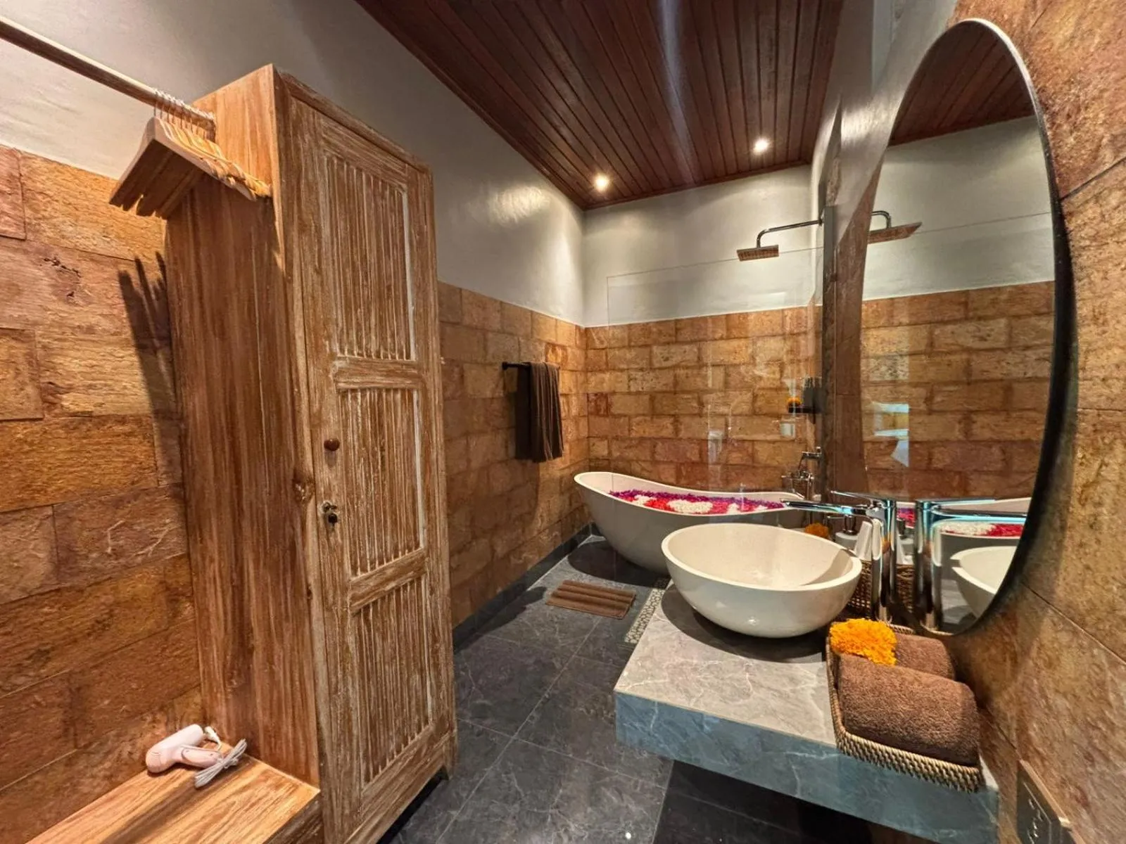 Bathroom in Villa Semujan Ubud