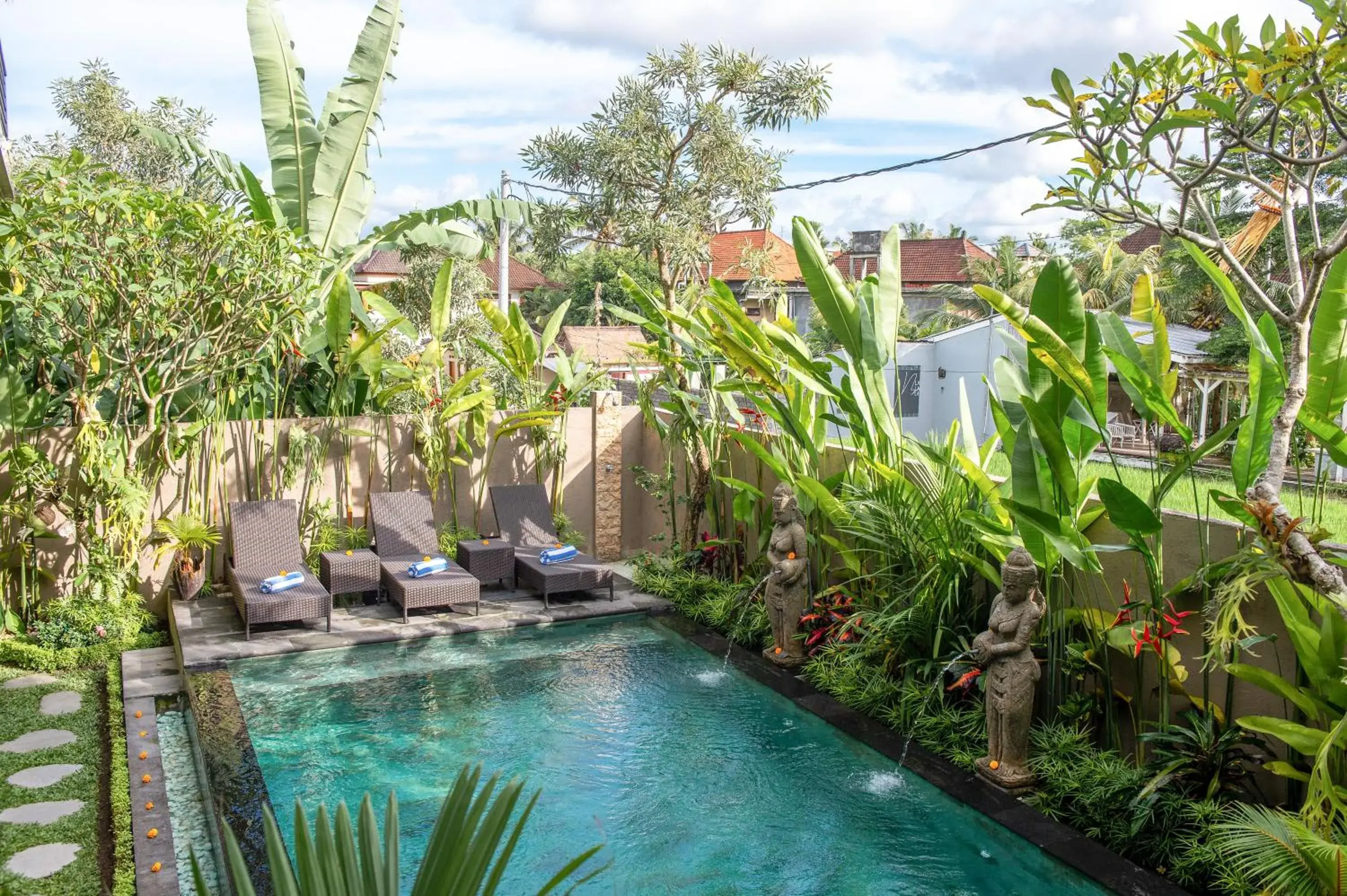 Property building in Villa Semujan Ubud Property building in Villa Semujan Ubud