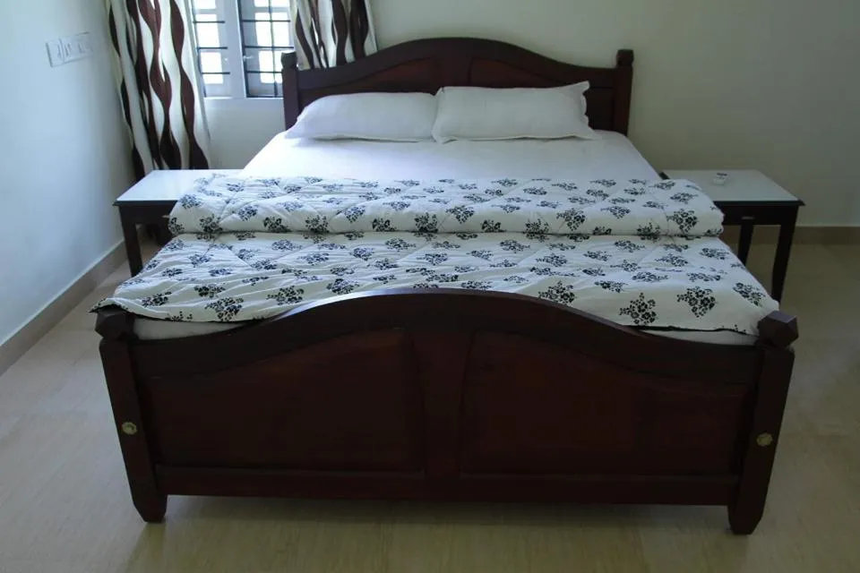 Bed in Fortbeach Service Apartments