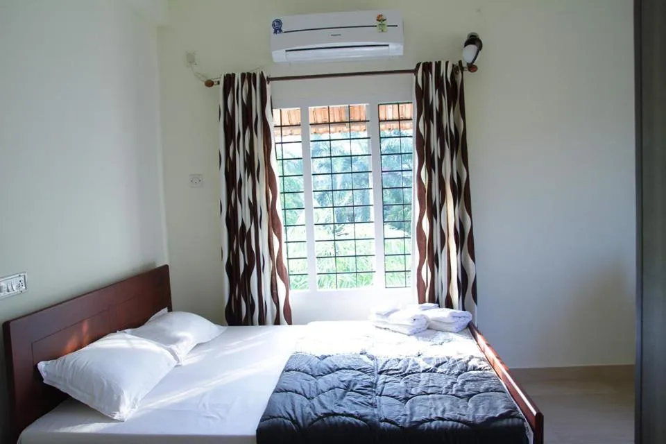 Bed in Fortbeach Service Apartments