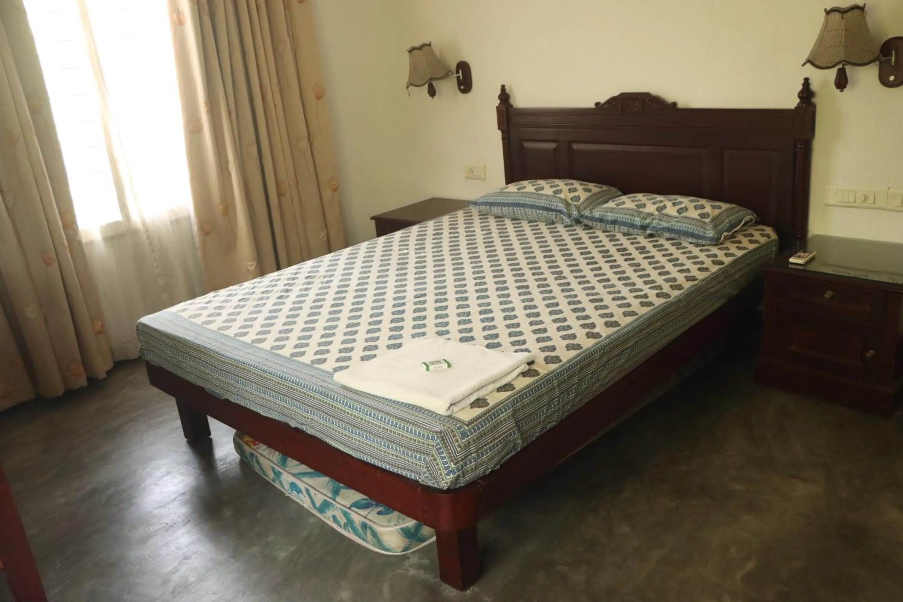 Bed in Fortbeach Service Apartments