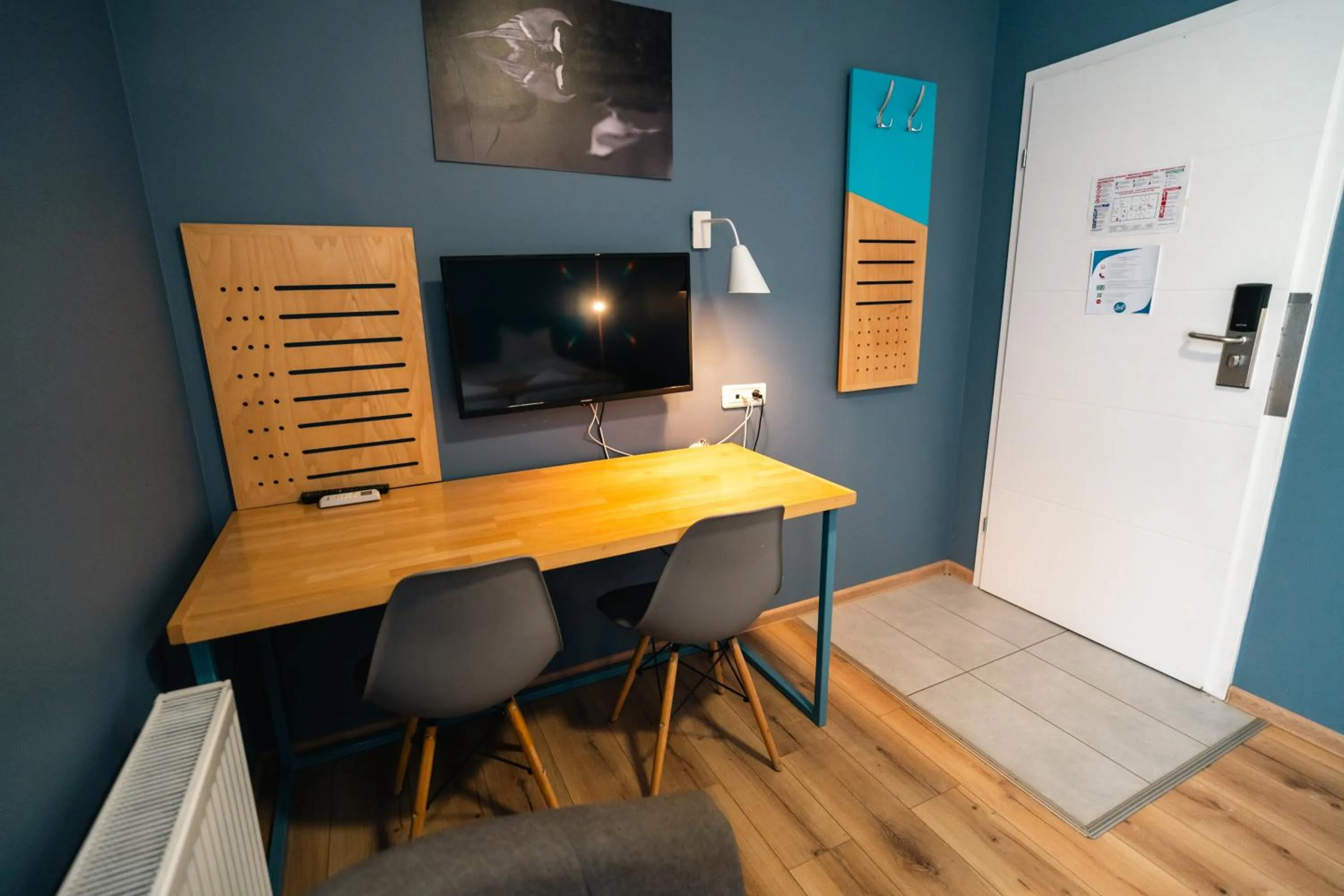 Bedroom in Pensiunea Urban Point