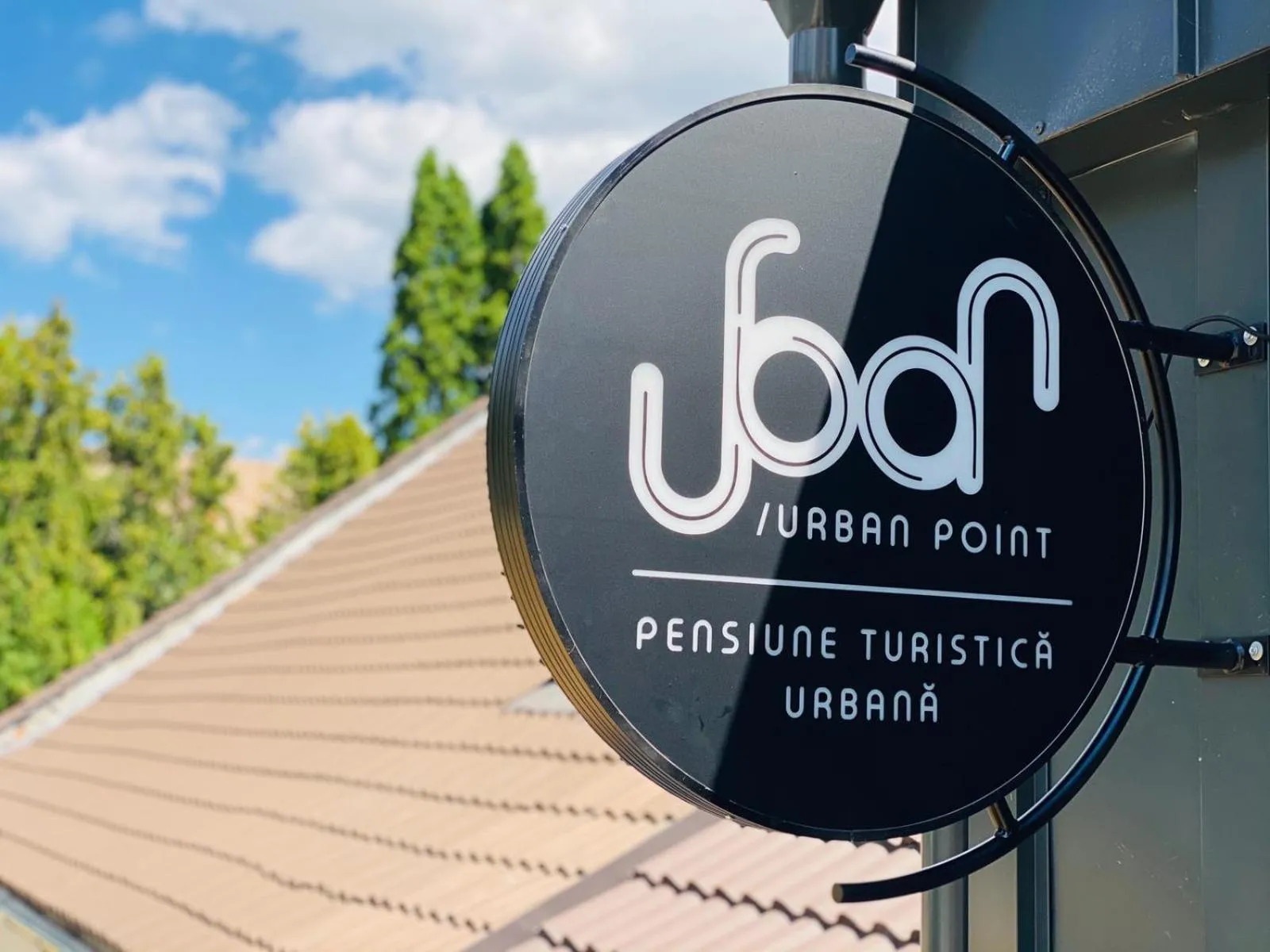 Property building in Pensiunea Urban Point