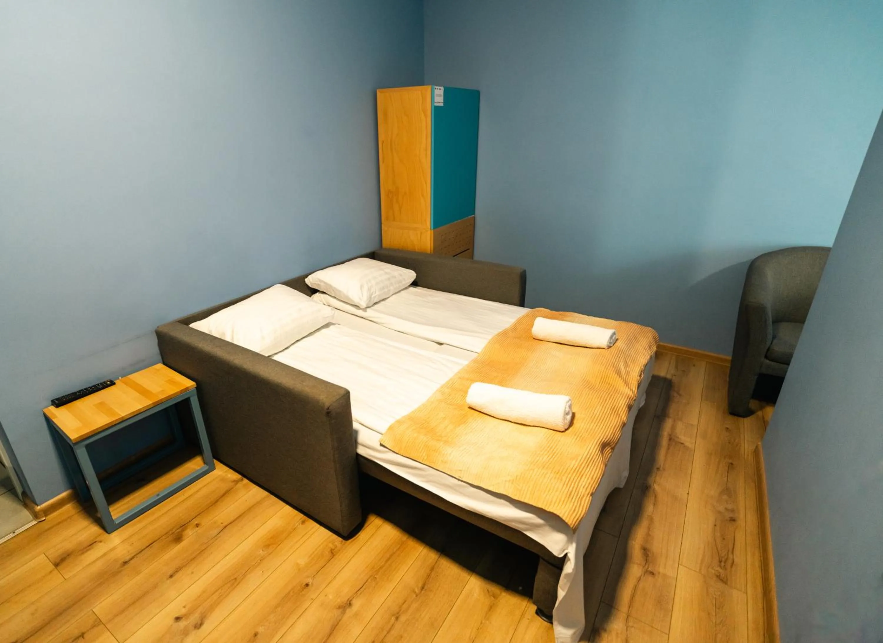 Bed in Pensiunea Urban Point