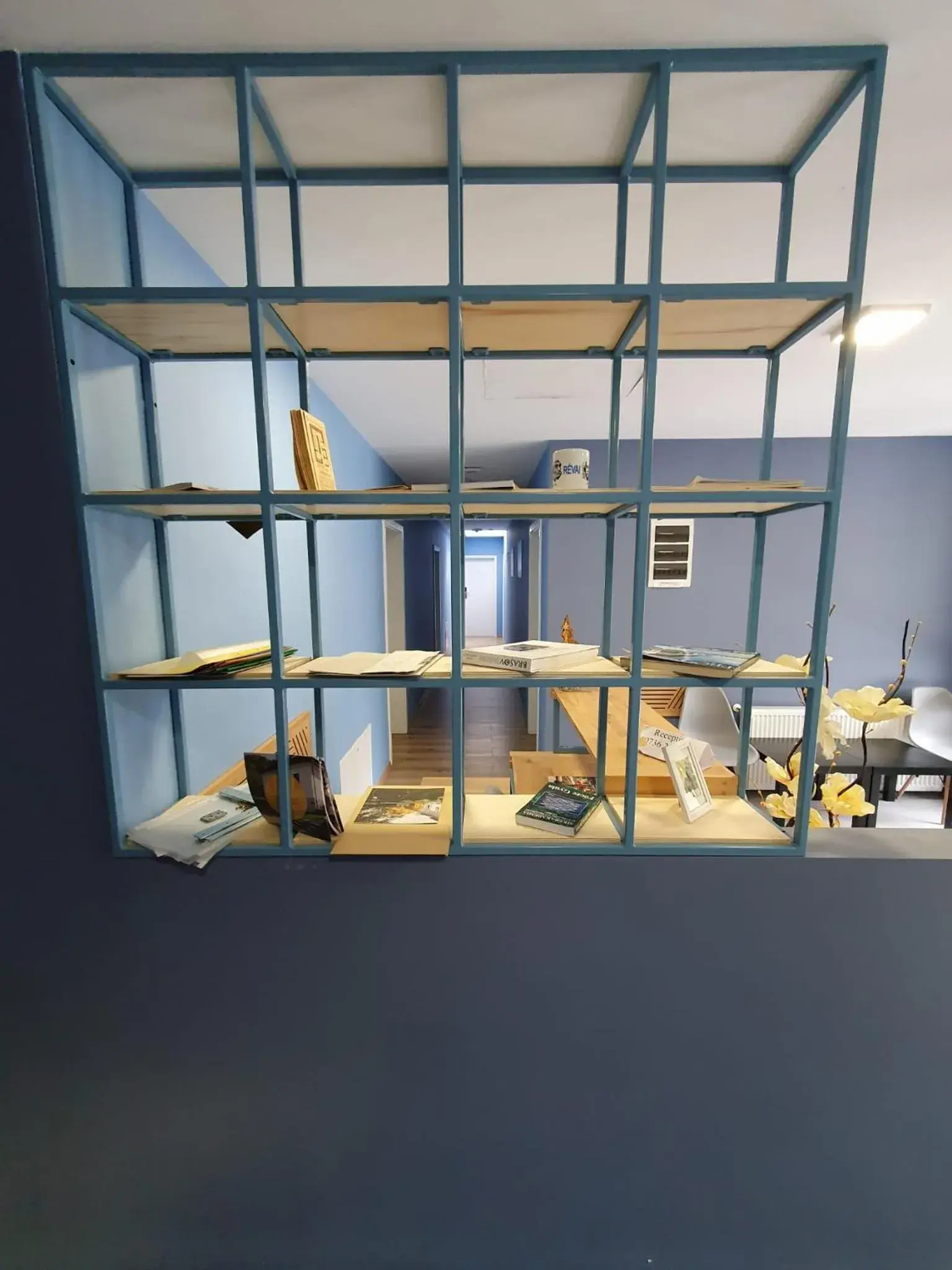 Lobby or reception in Pensiunea Urban Point Lobby or reception in Pensiunea Urban Point