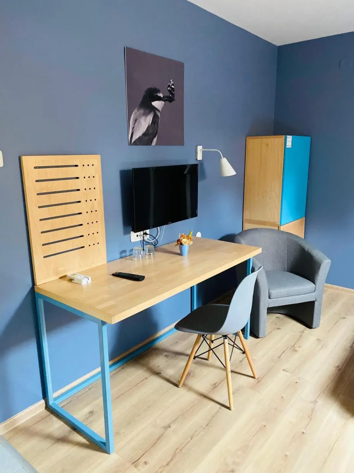 Bedroom in Pensiunea Urban Point Bedroom in Pensiunea Urban Point