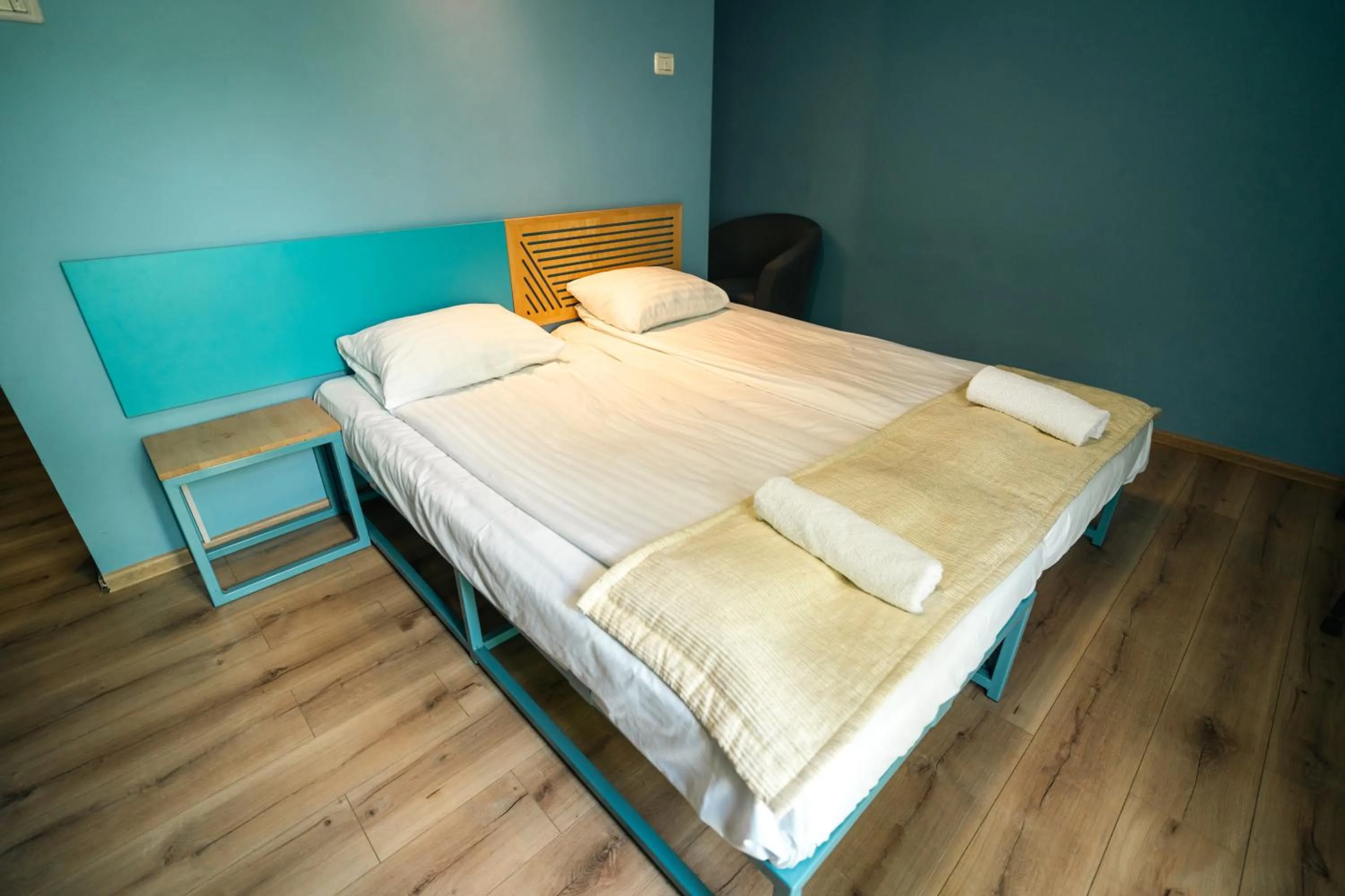 Bedroom, Bed in Pensiunea Urban Point