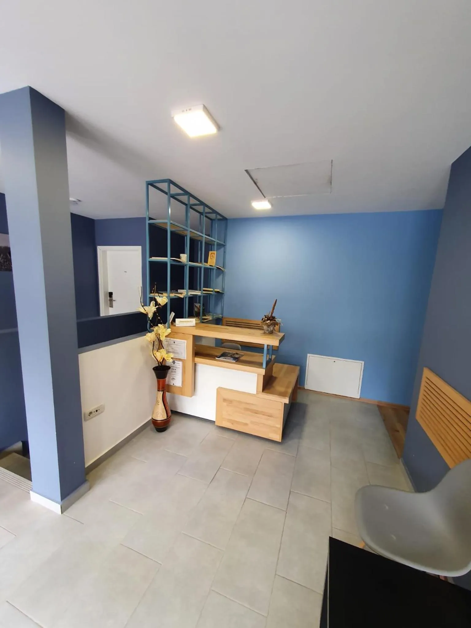 Lobby or reception in Pensiunea Urban Point