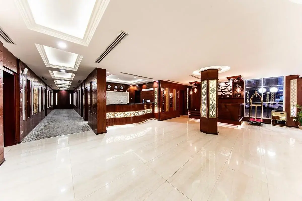 Lobby or reception in Towlan Qurtaba Lobby or reception in Towlan Qurtaba