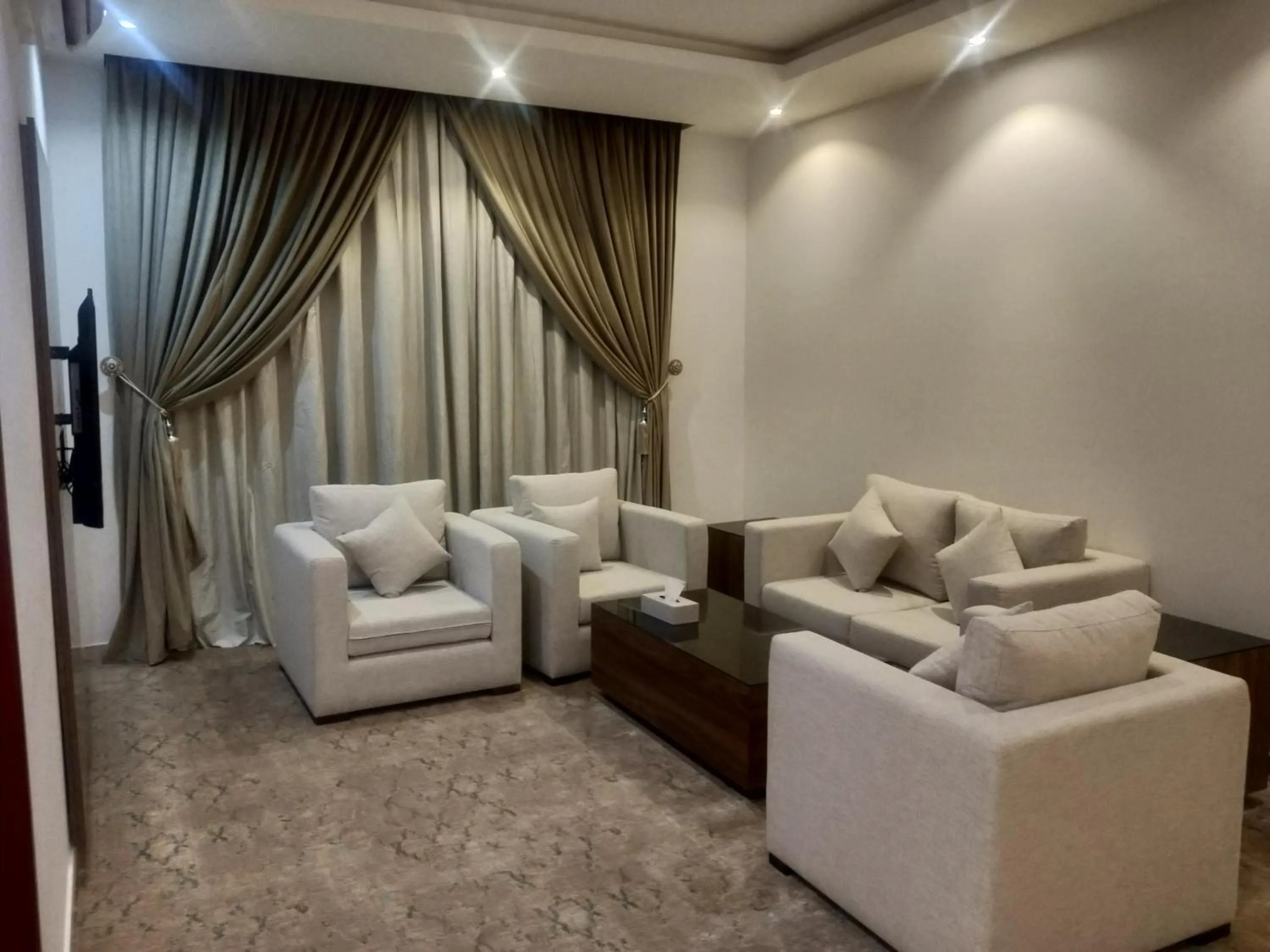 Lounge or bar in Towlan Qurtaba