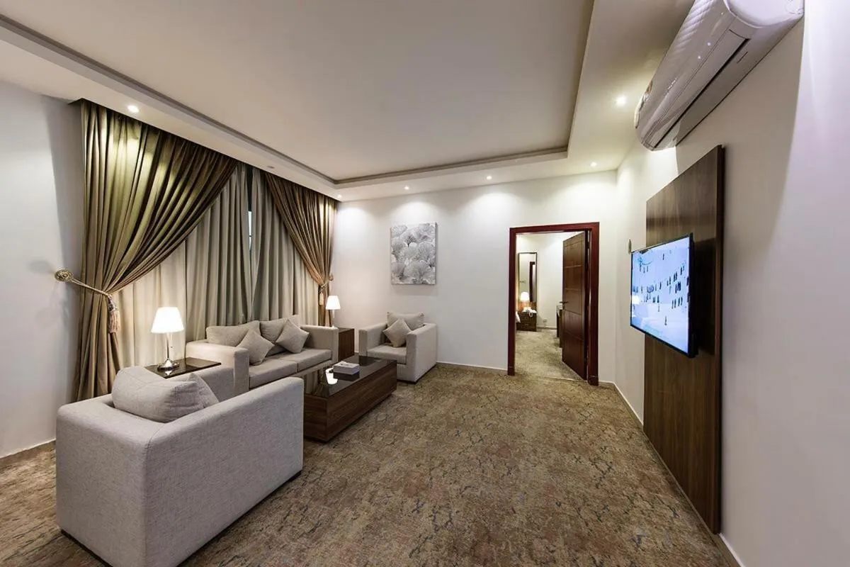 Living room in Towlan Qurtaba